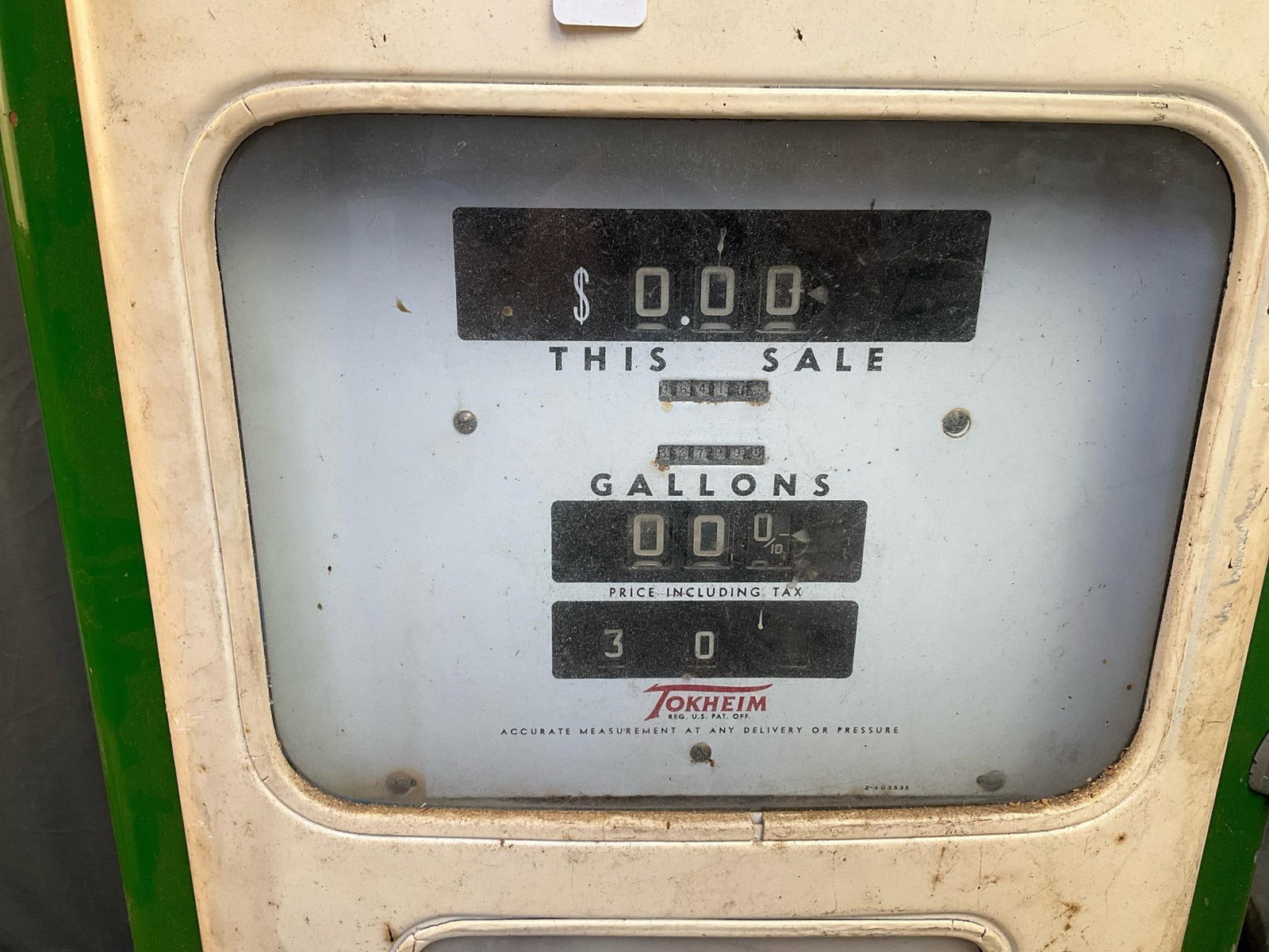 Cities Service Gas Pump - 3