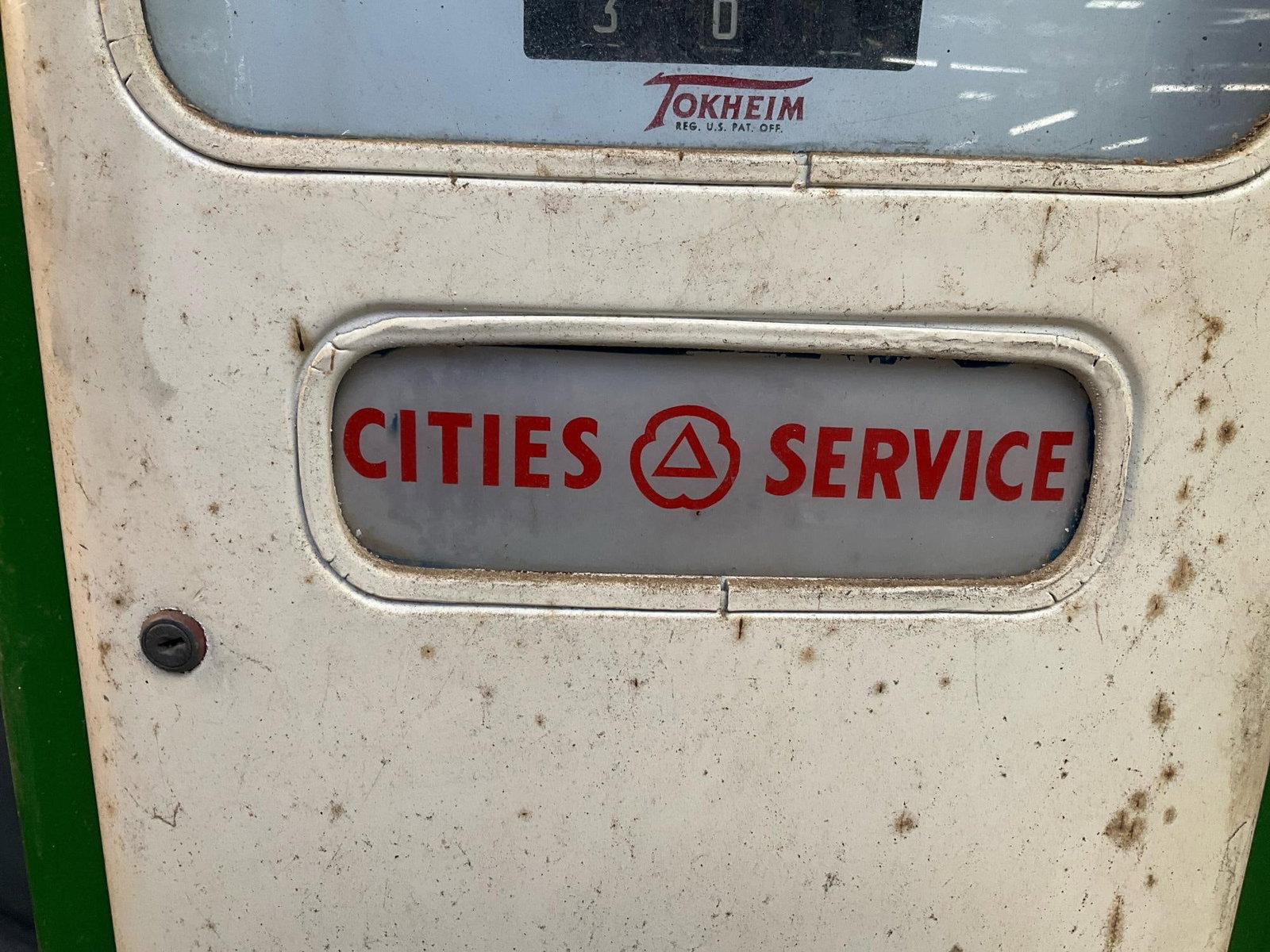 Cities Service Gas Pump - 4