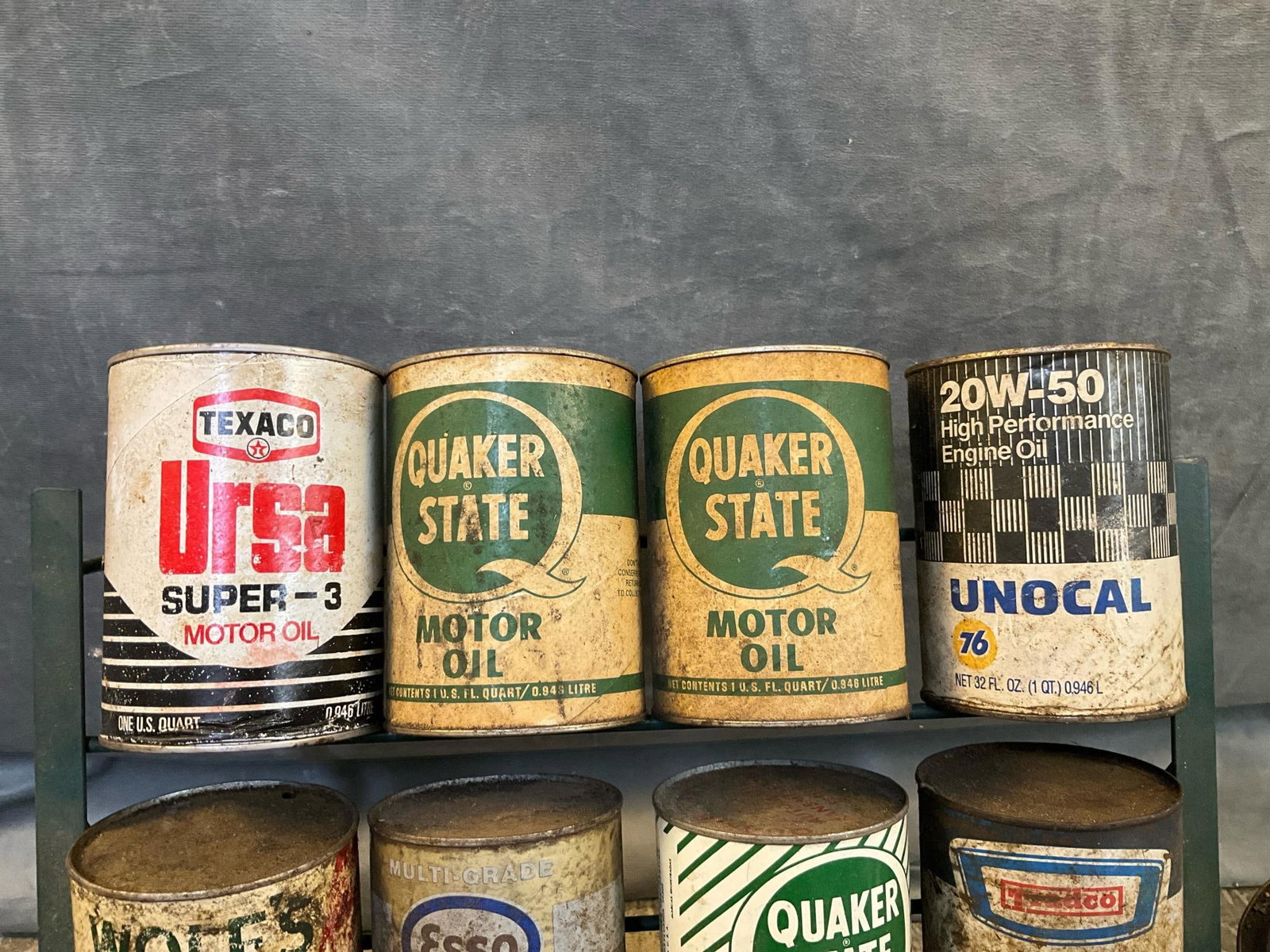 Motor Oil Cans - 7