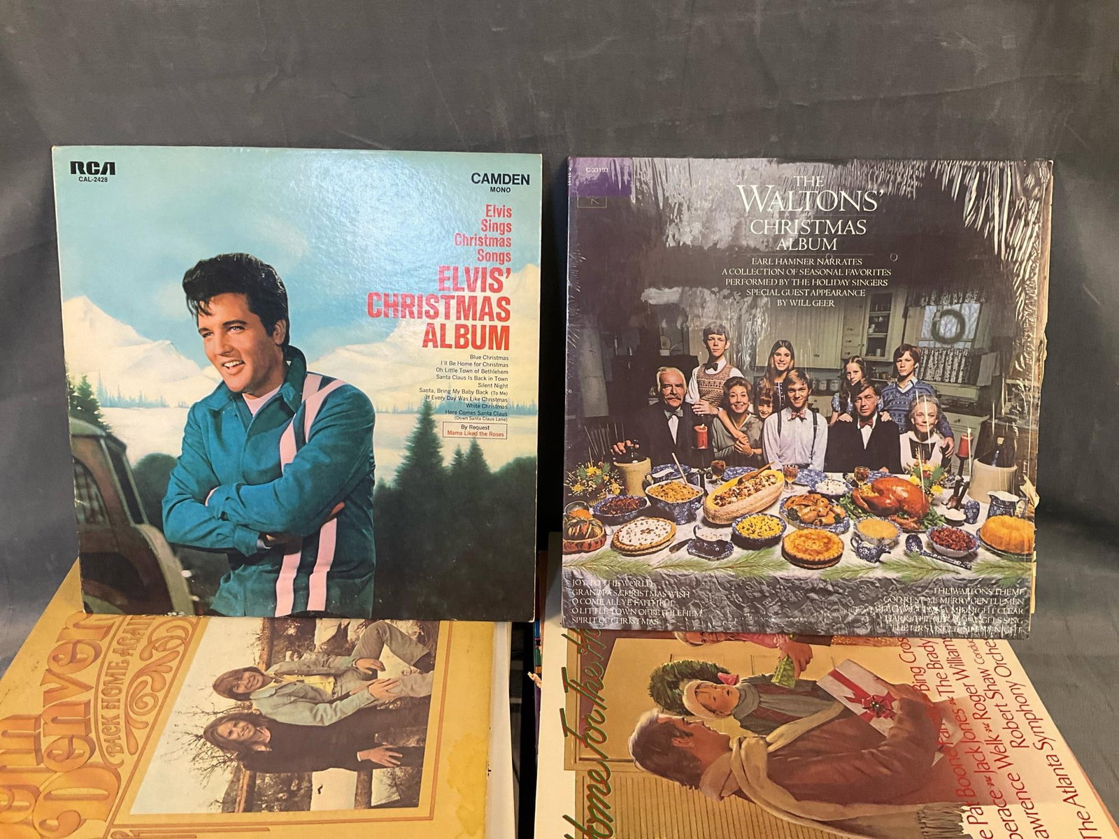 Vintage LP's - 10