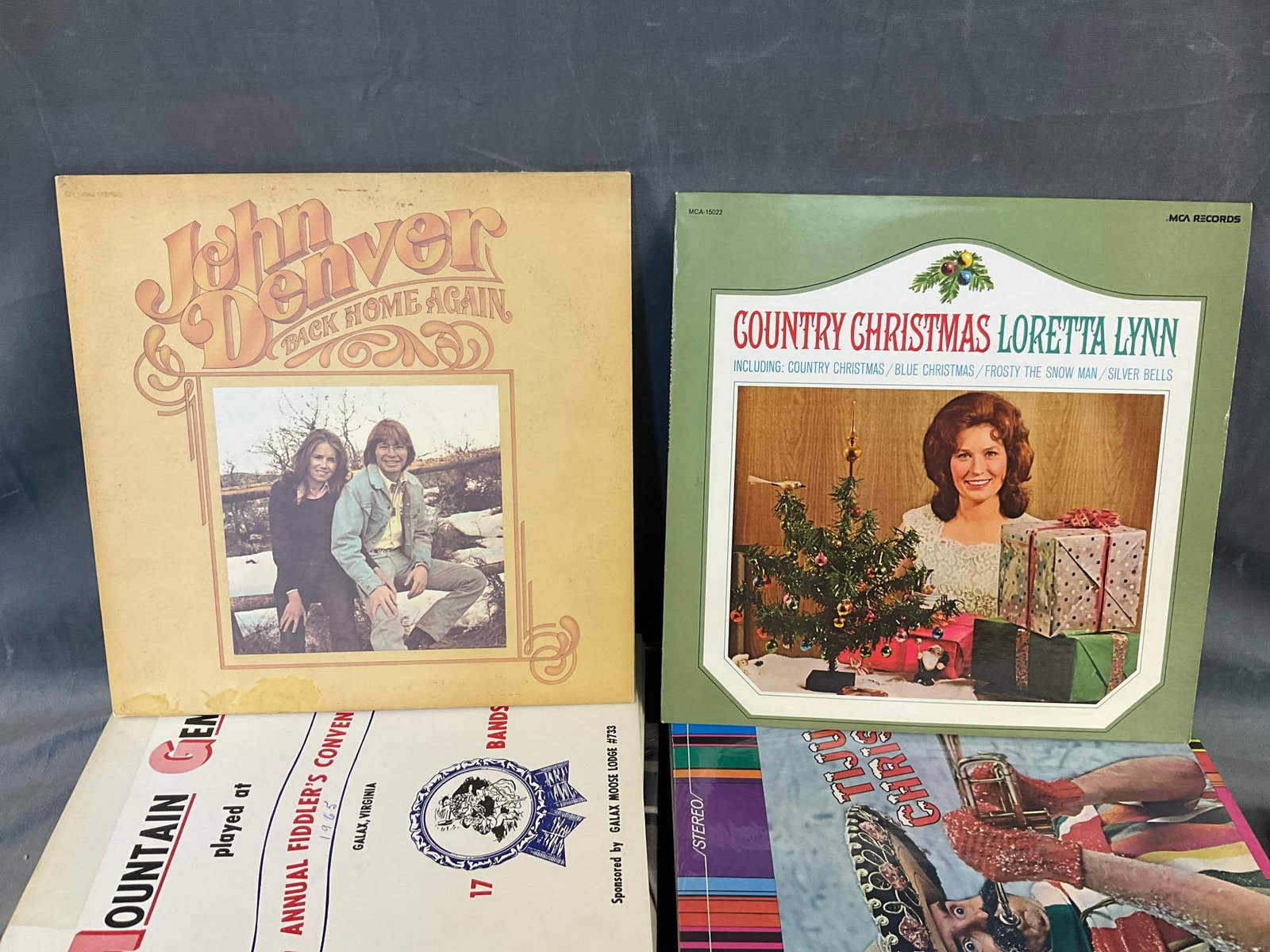 Vintage LP's - 11
