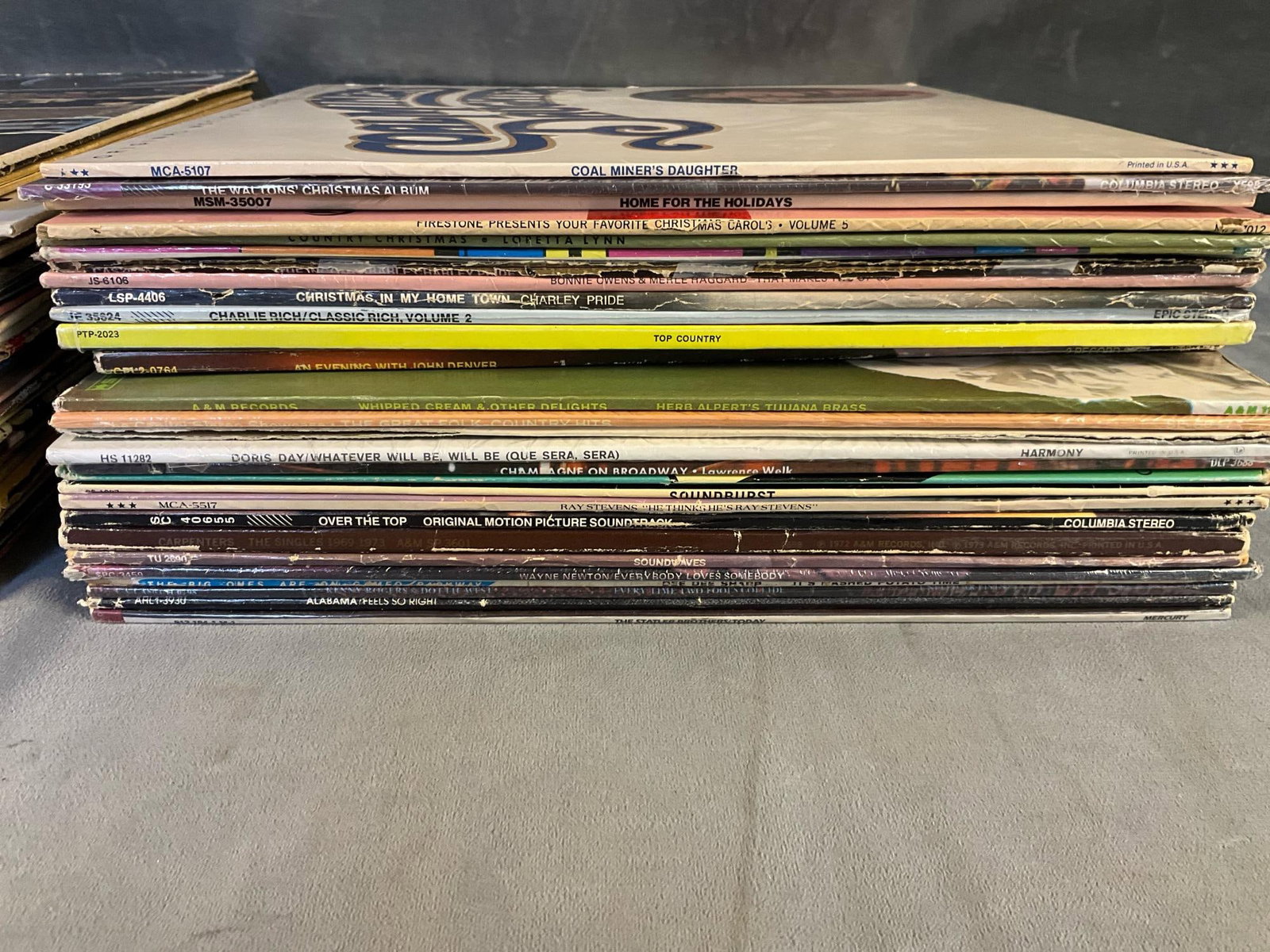 Vintage LP's - 3