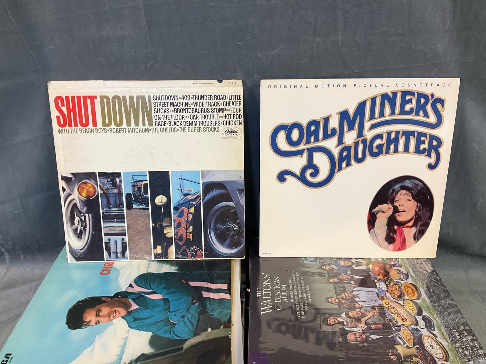 Vintage LP's - 9