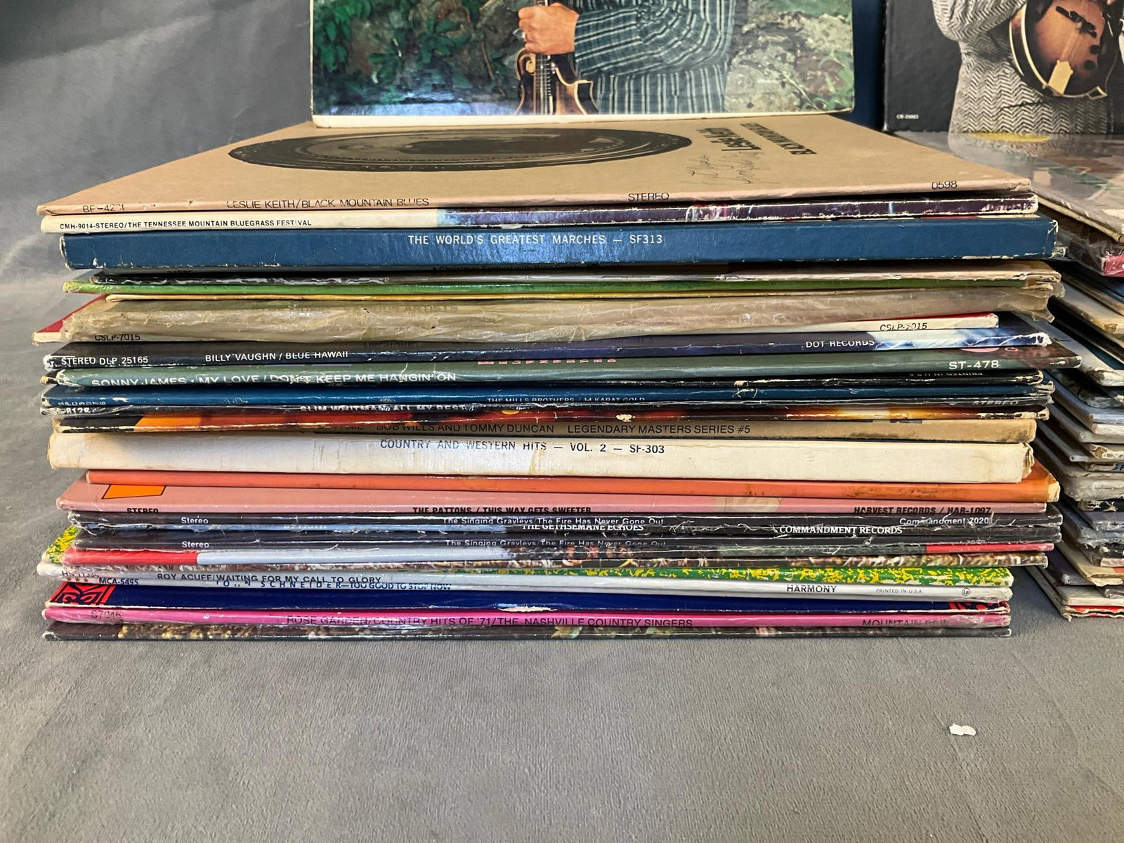 Vintage LP's - 2