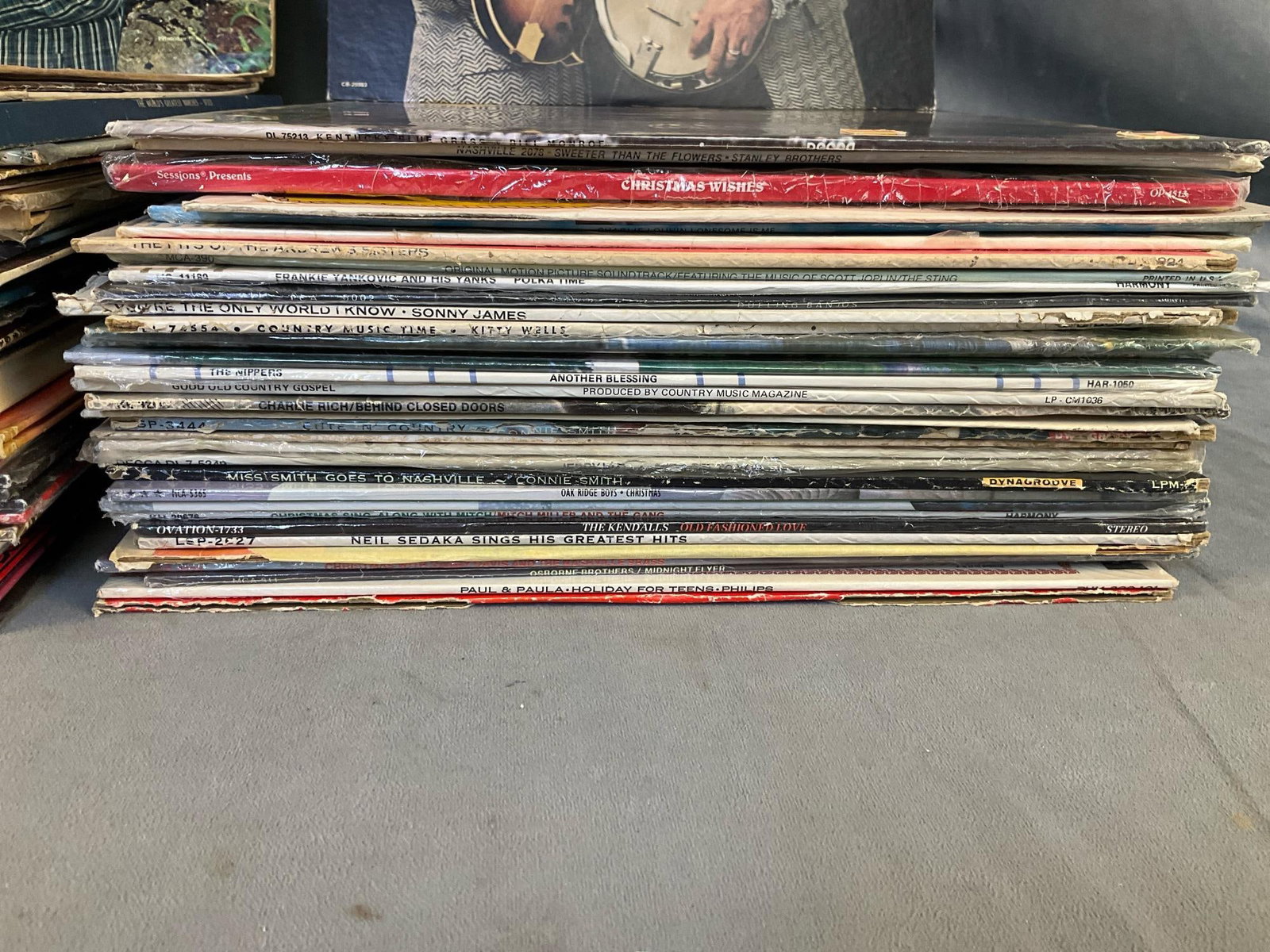 Vintage LP's - 3