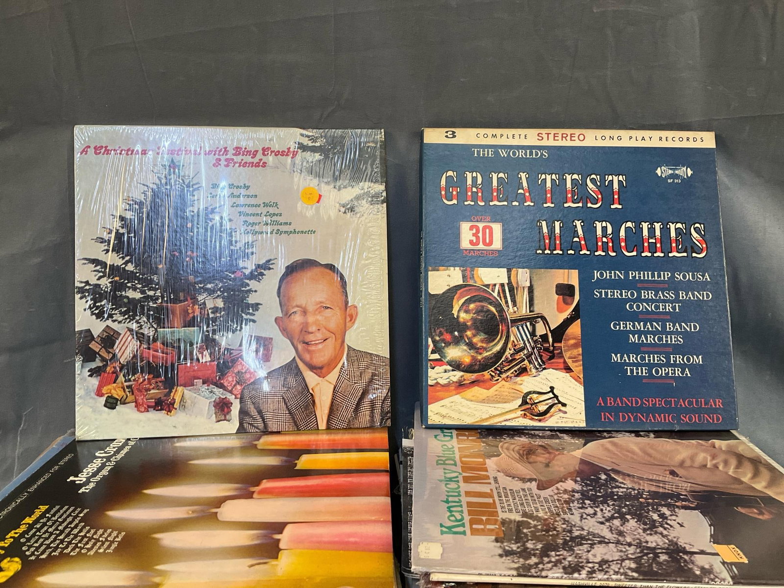 Vintage LP's - 5
