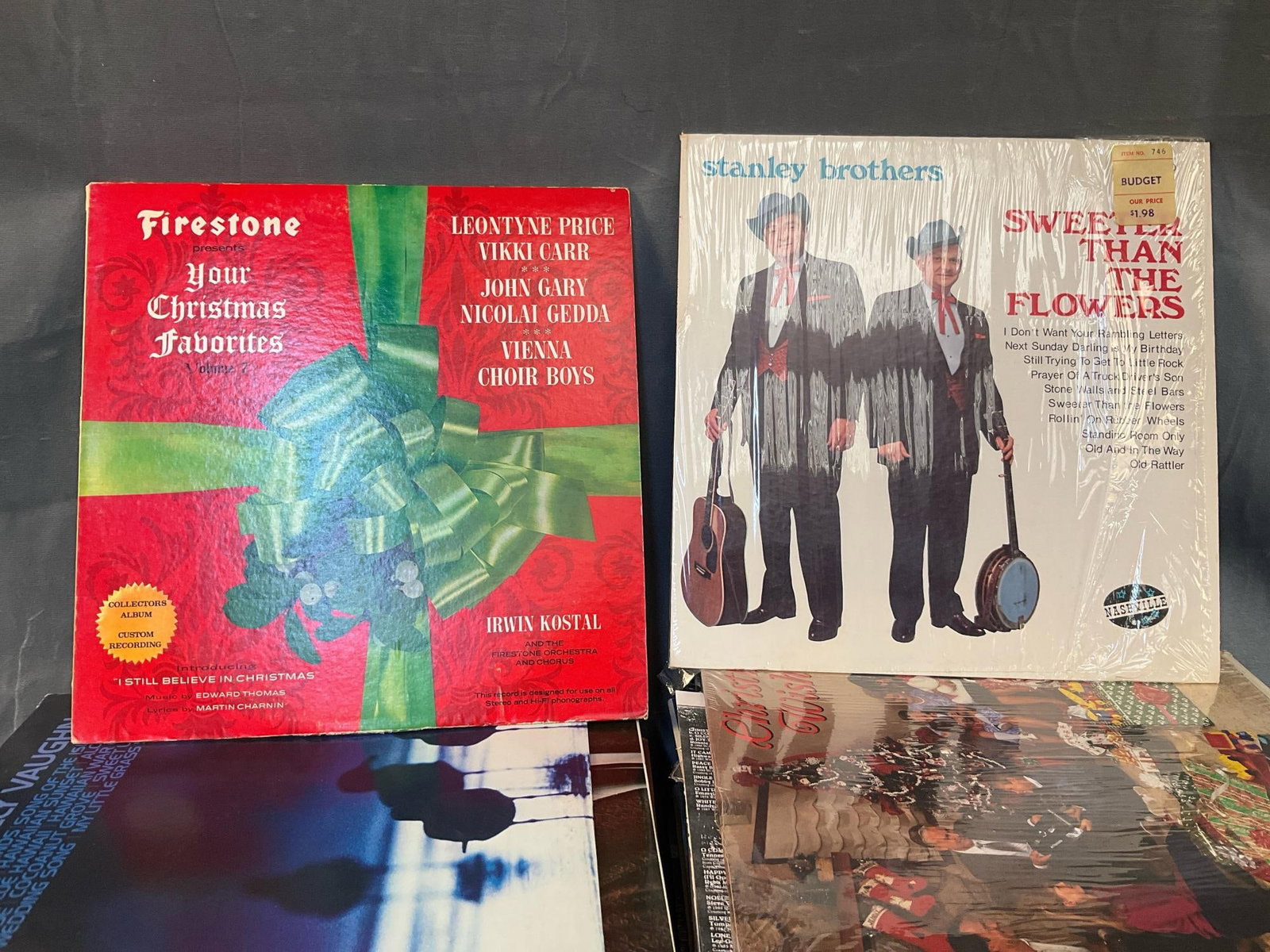 Vintage LP's - 6