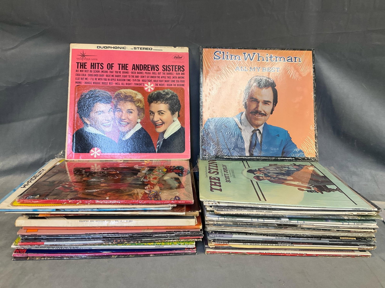 Vintage LP's - 7