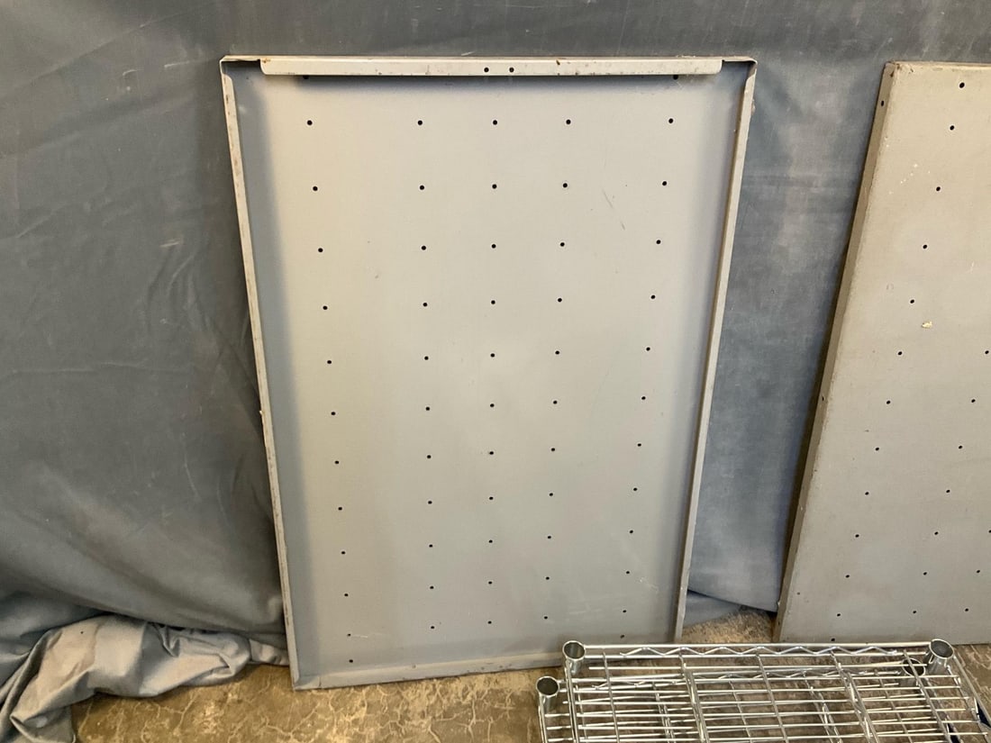 Metal Shelves - 6