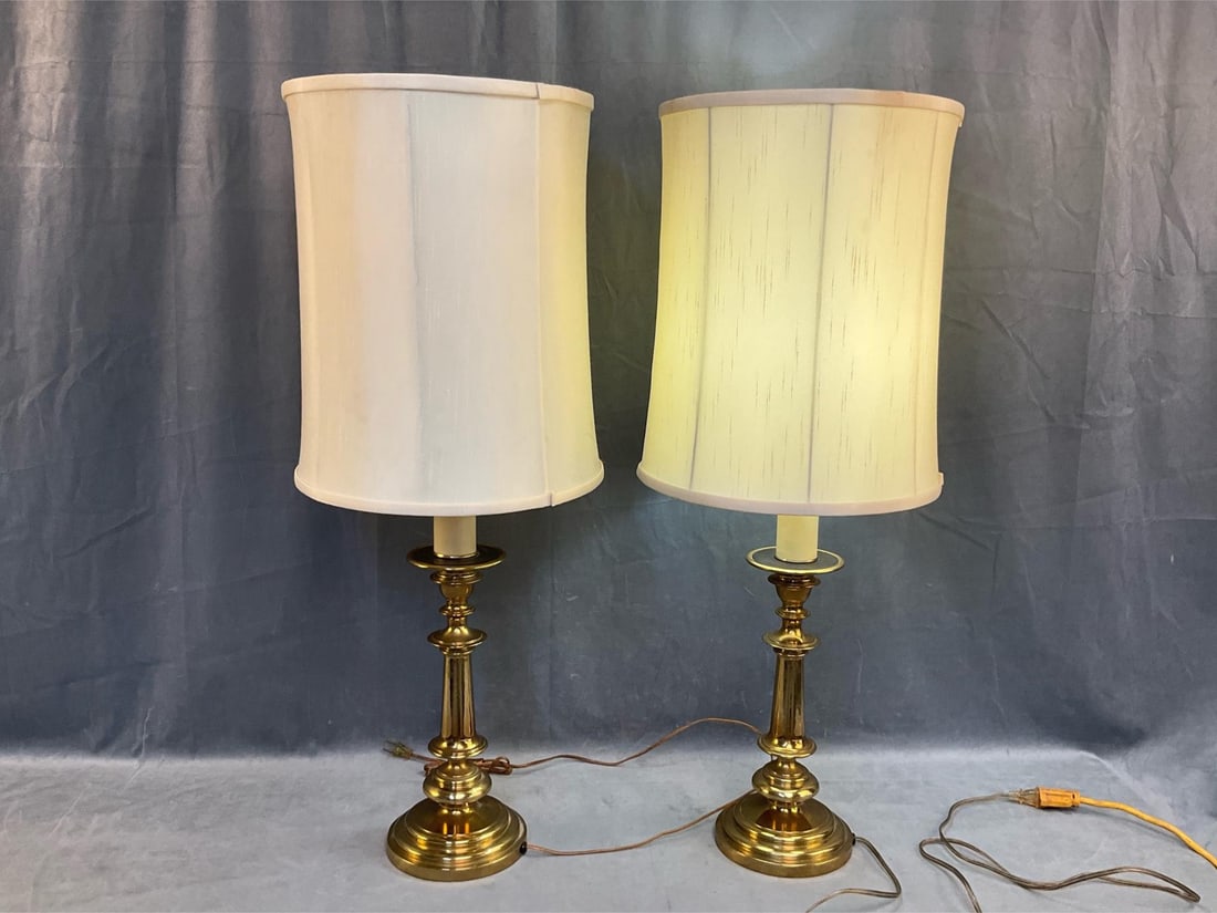Brass Lamps - 2