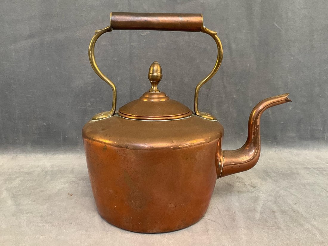Copper Tea Kettle (1 of 7)