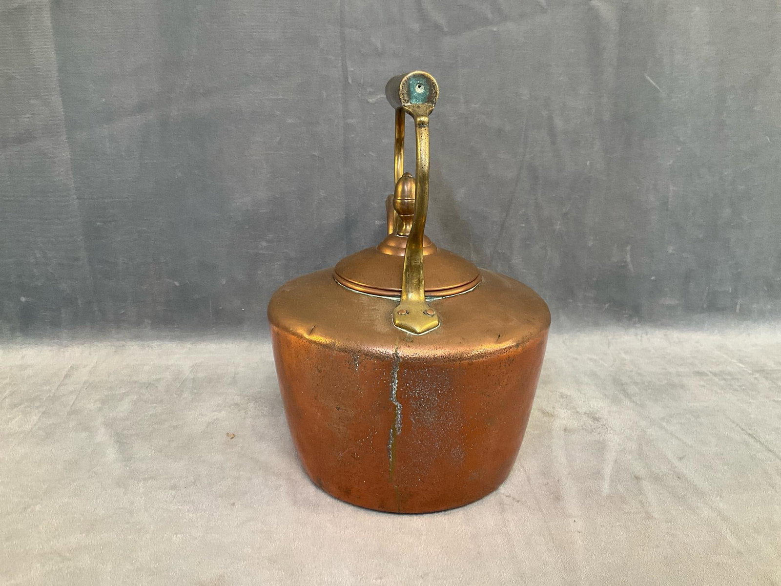 Copper Tea Kettle - 2