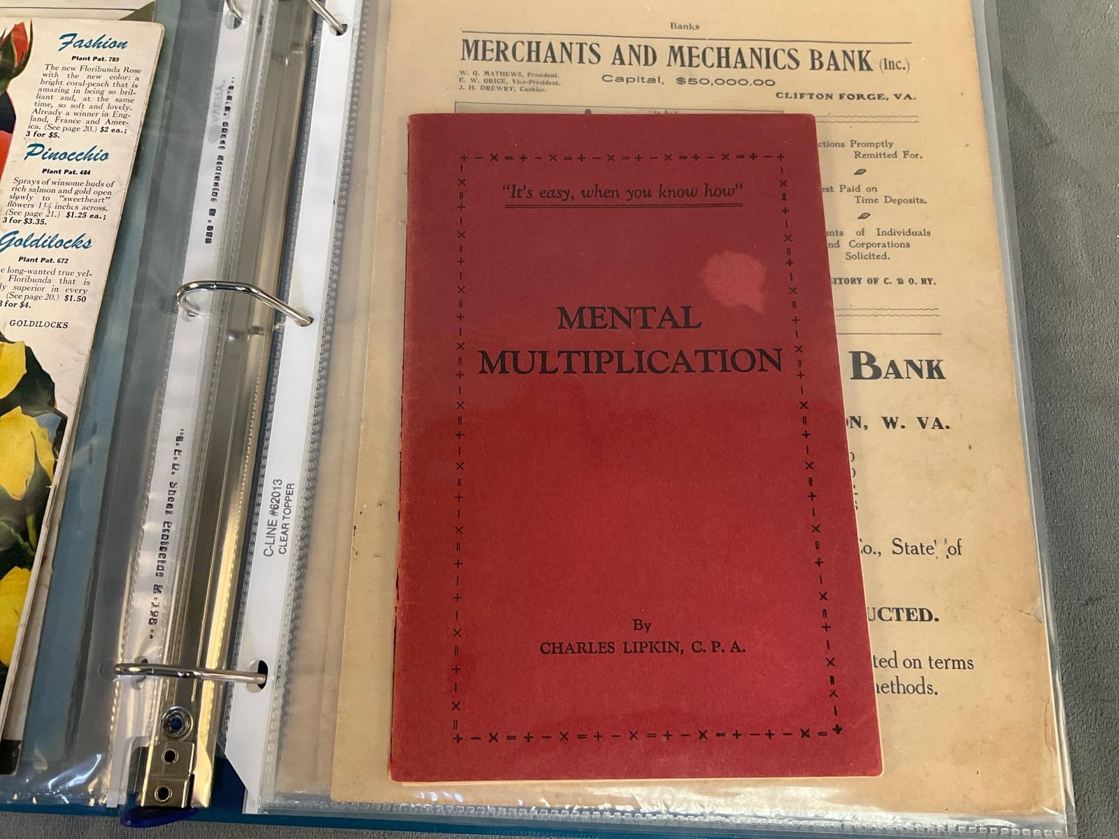 Assorted Ephemera - 19