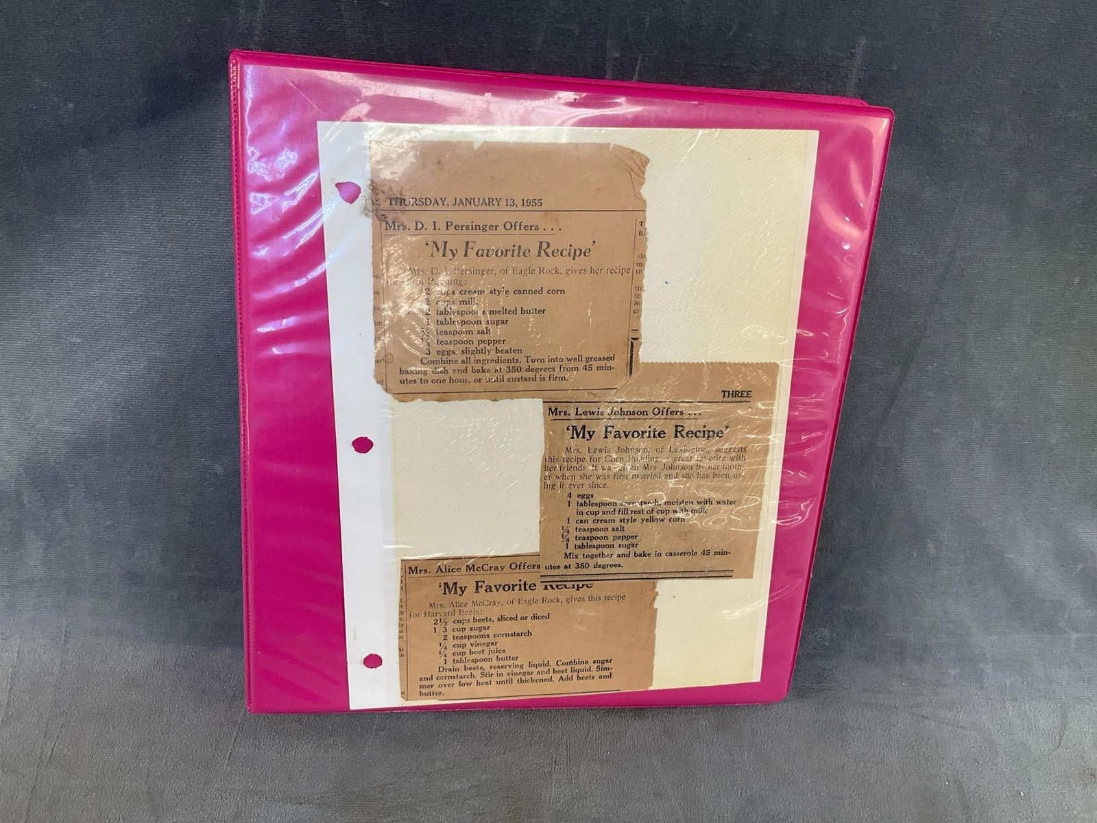 Assorted Ephemera - 2
