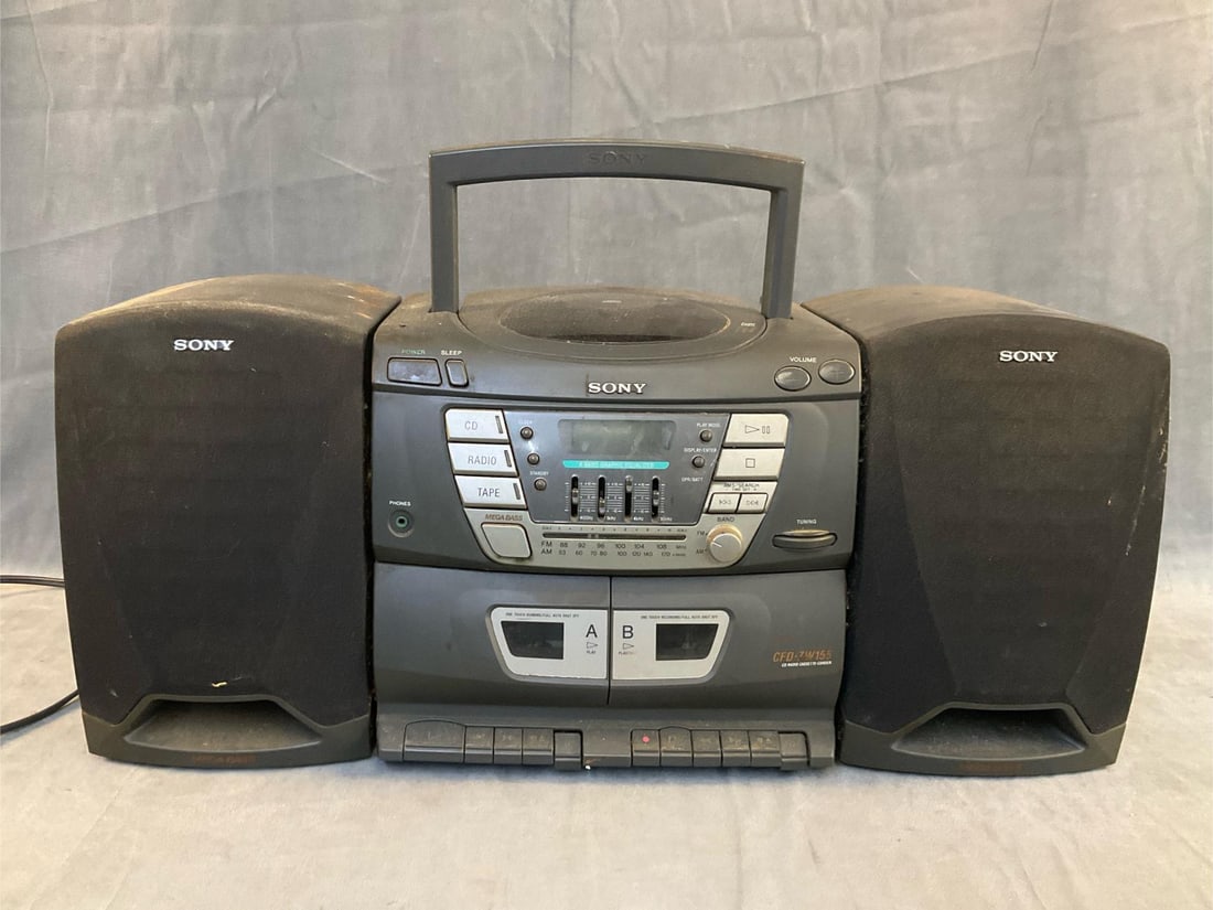 Sony "Boom Box" (1 of 9)