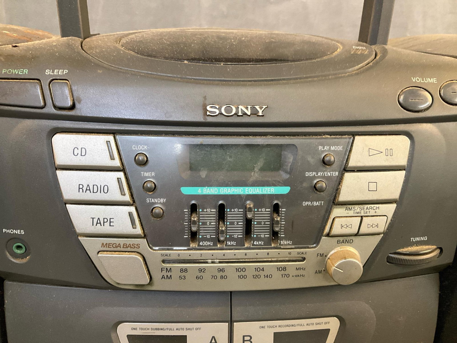 Sony "Boom Box" - 2