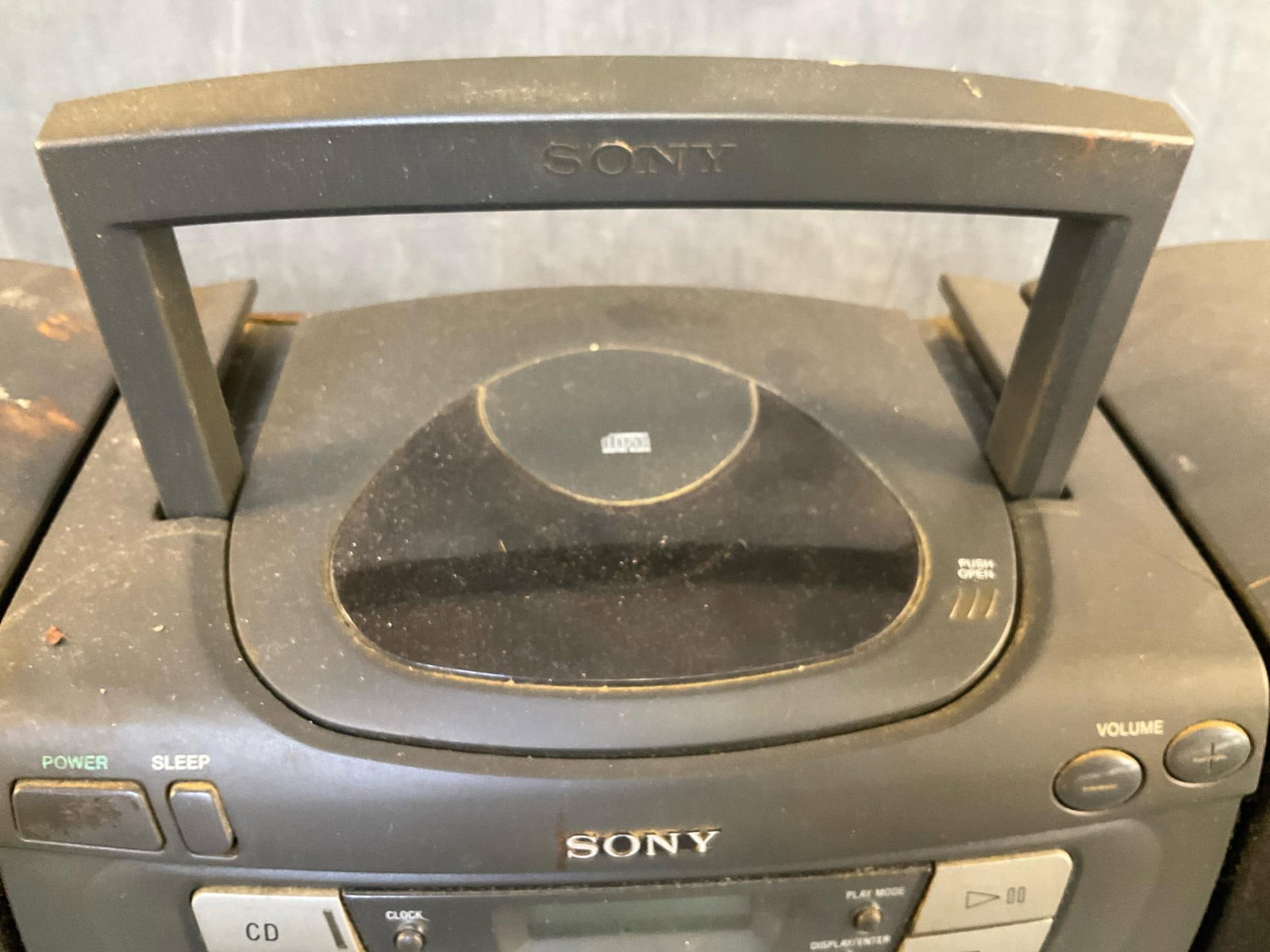 Sony "Boom Box" - 3