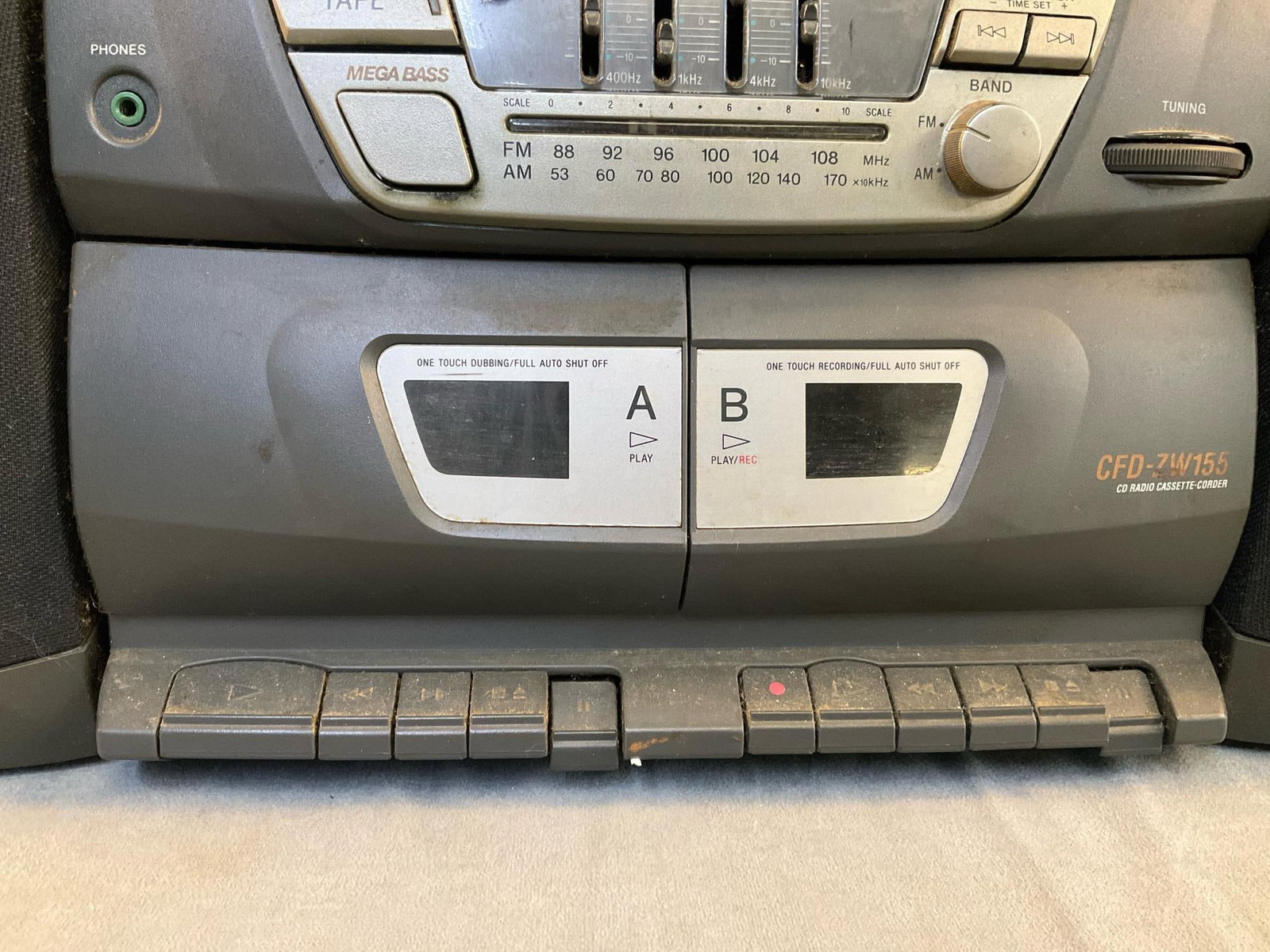 Sony "Boom Box" - 4