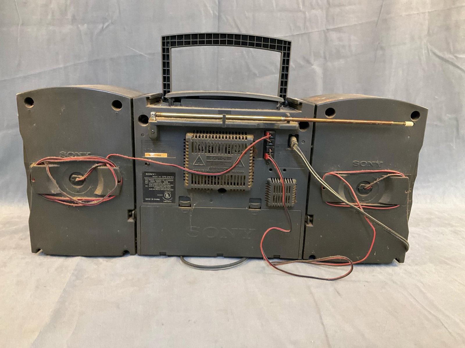 Sony "Boom Box" - 7