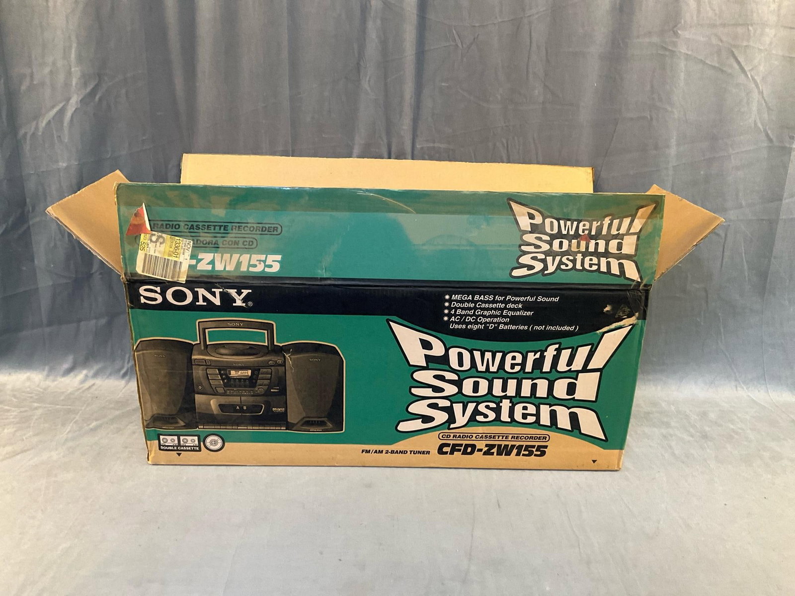 Sony "Boom Box" - 9