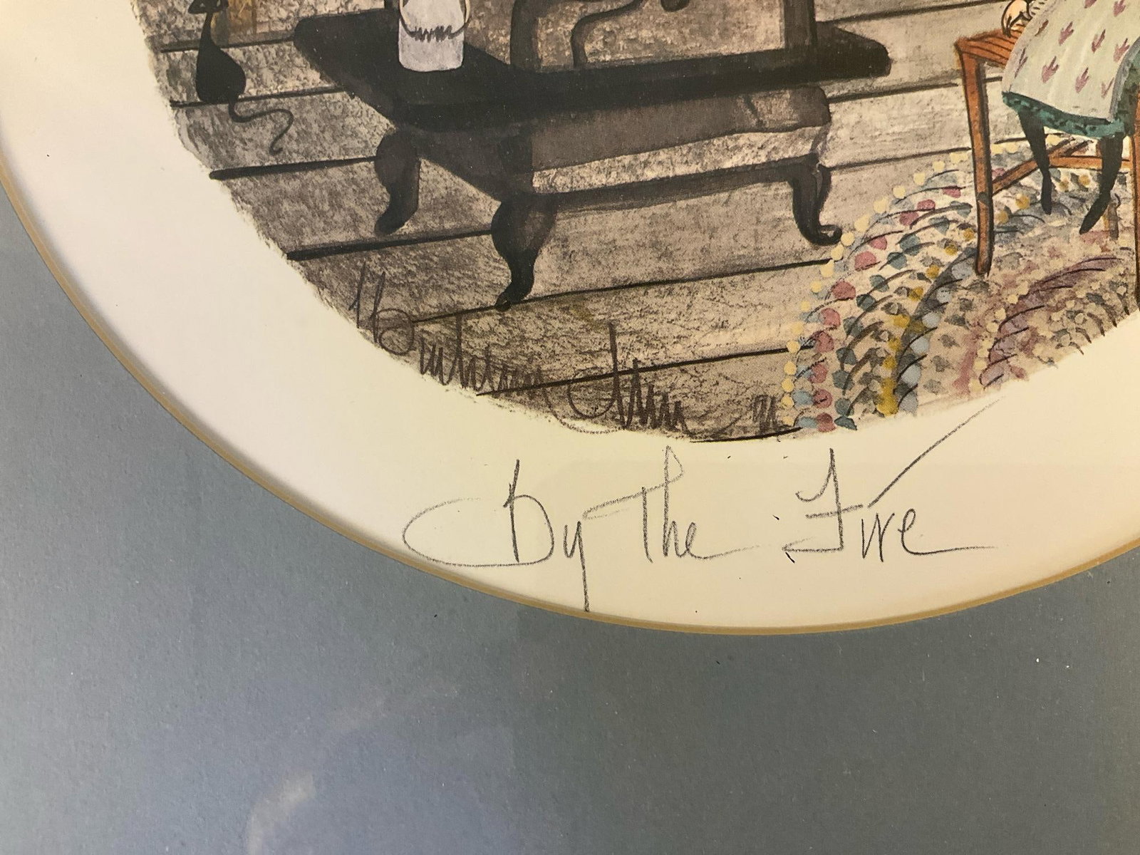 P.B. Moss Print - 2