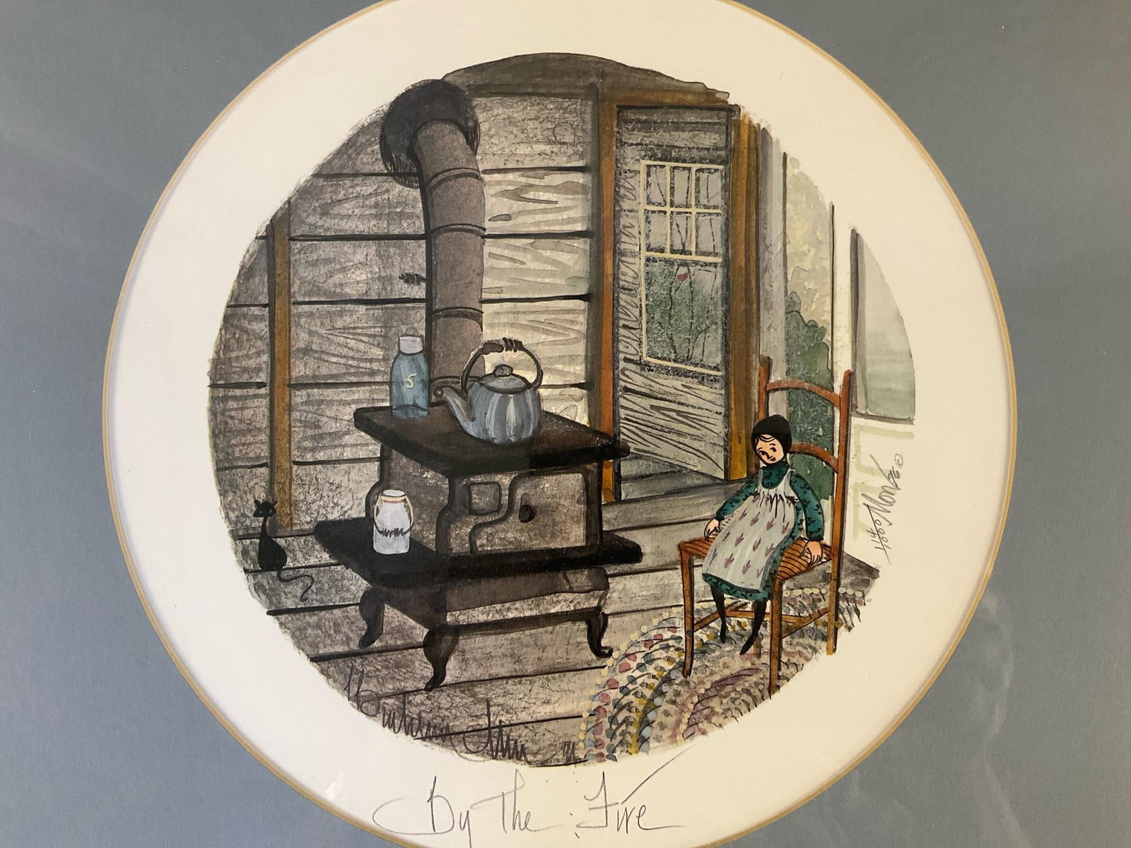 P.B. Moss Print - 4