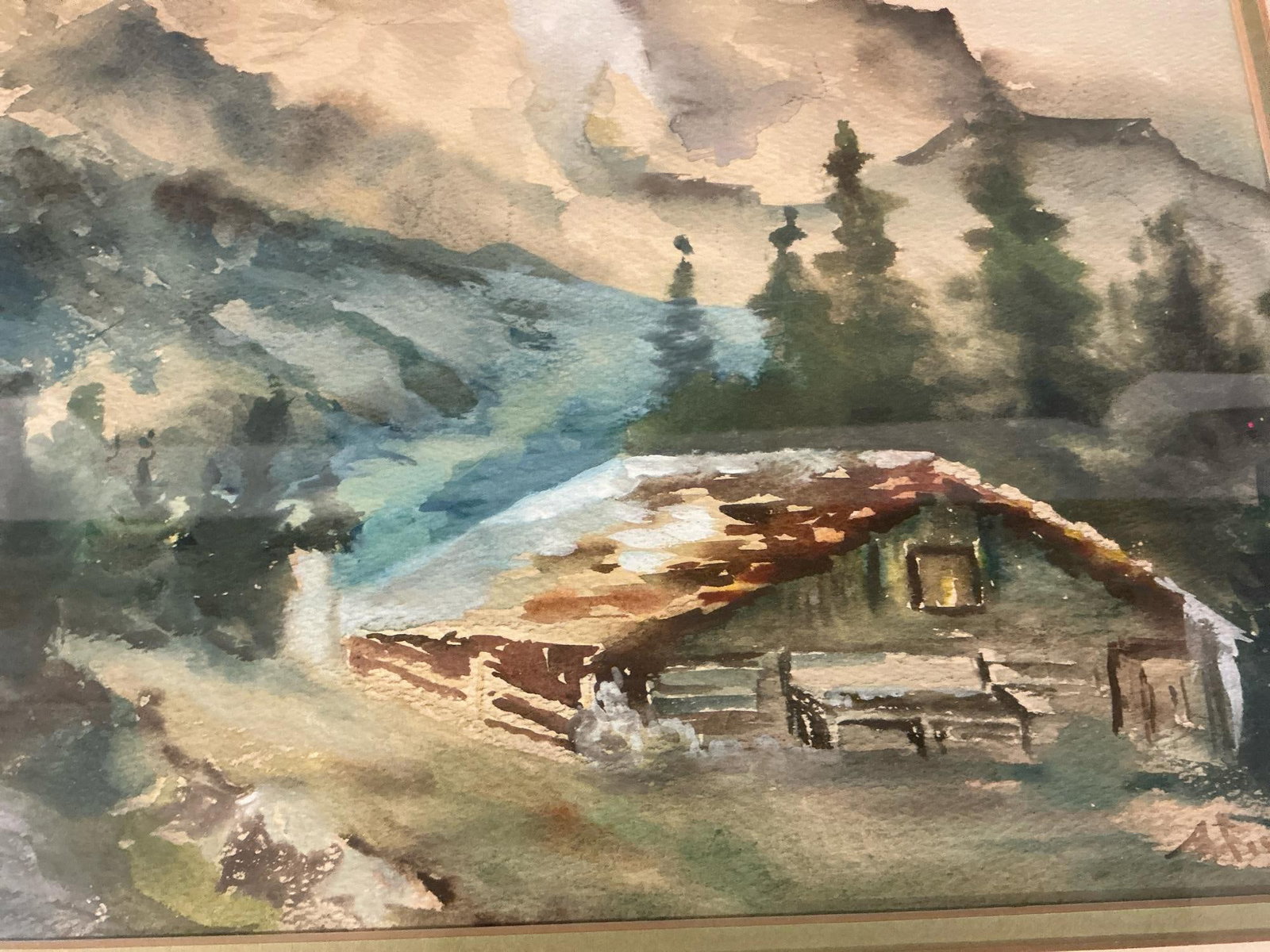 Impressionist Watercolor - 2