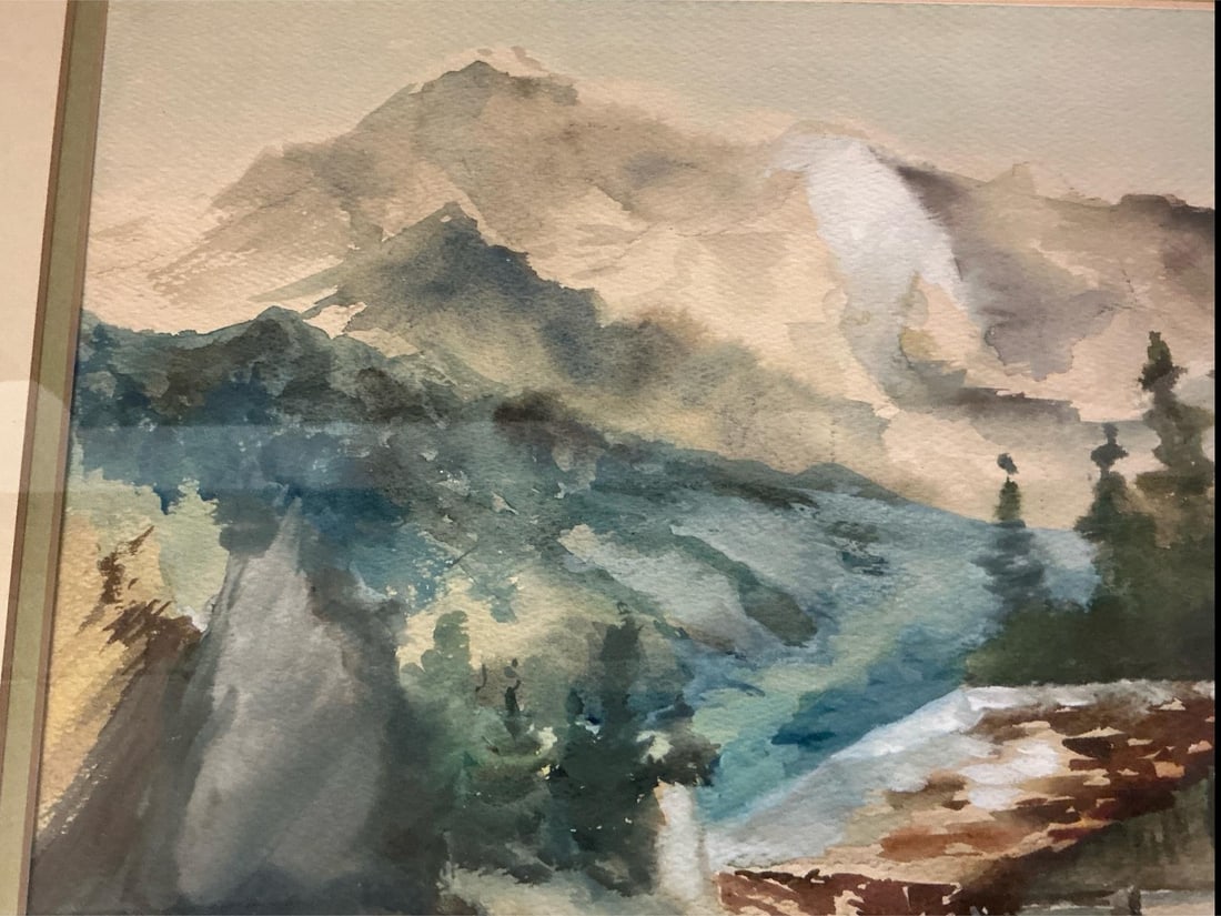 Impressionist Watercolor - 3
