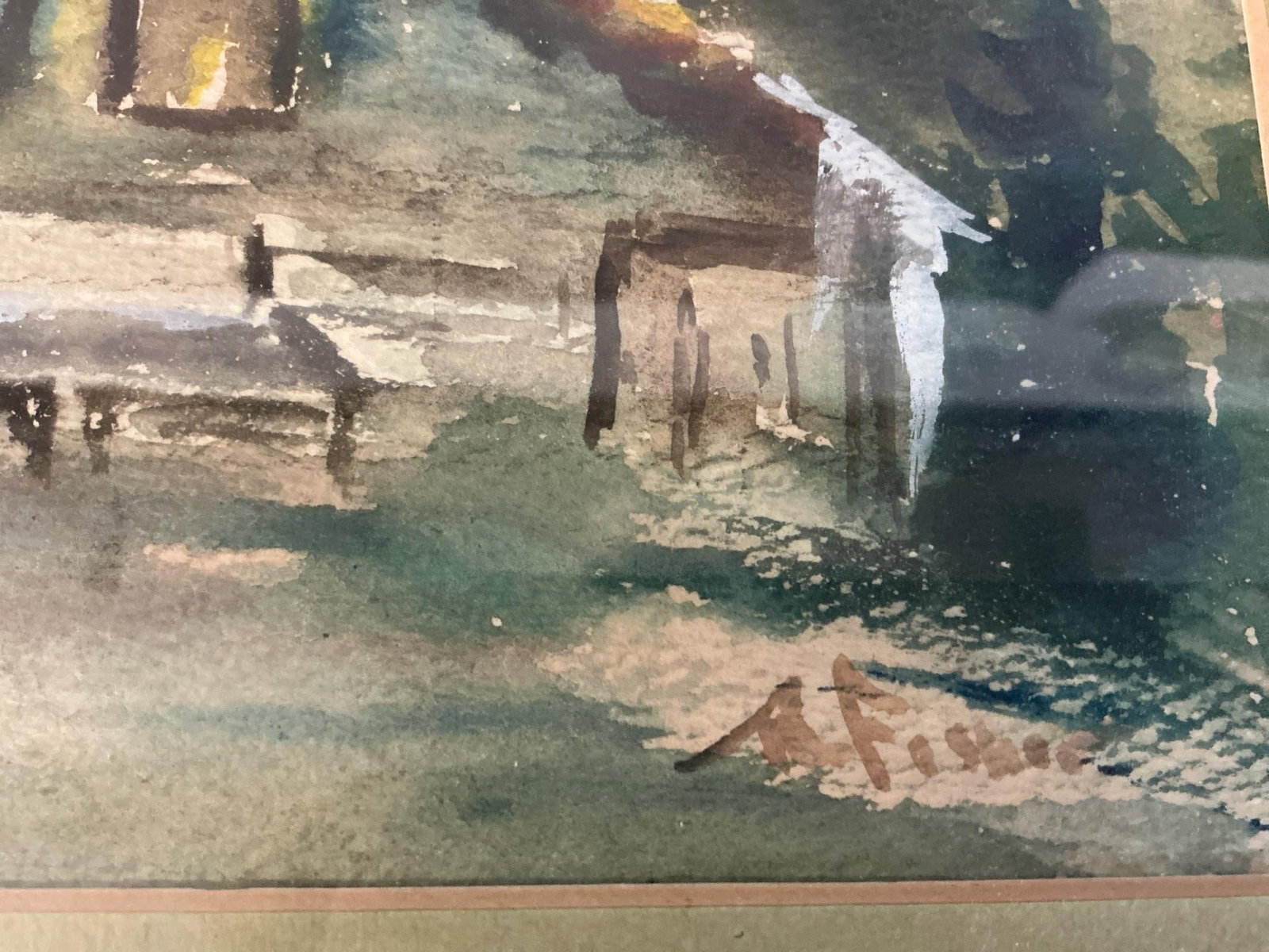 Impressionist Watercolor - 4
