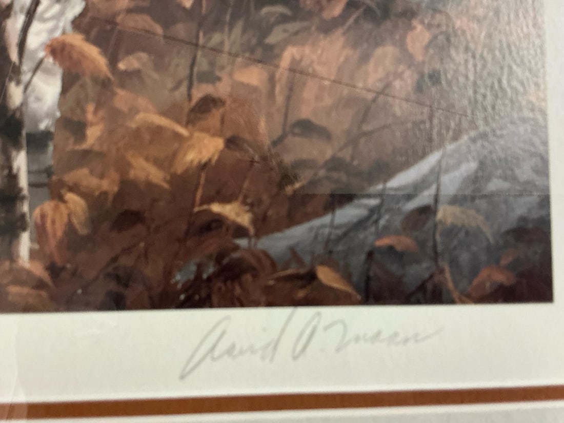 Ruffled Grouse Print - 4