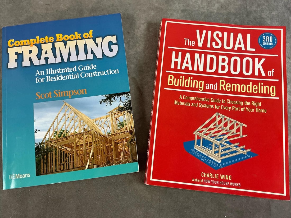 Construction & Remodeling Books - 3