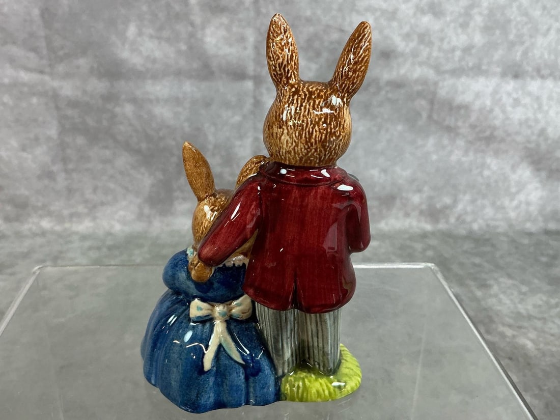 Bunnykins Figures - 3