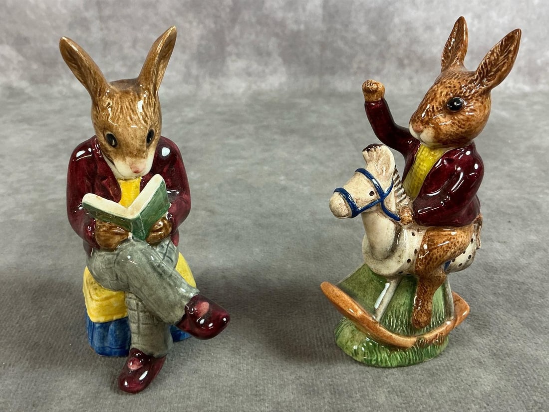 Bunnykins Figures - 8