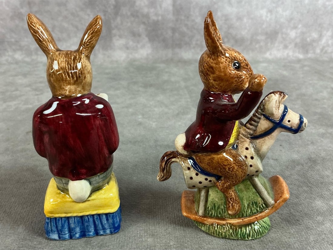 Bunnykins Figures - 9