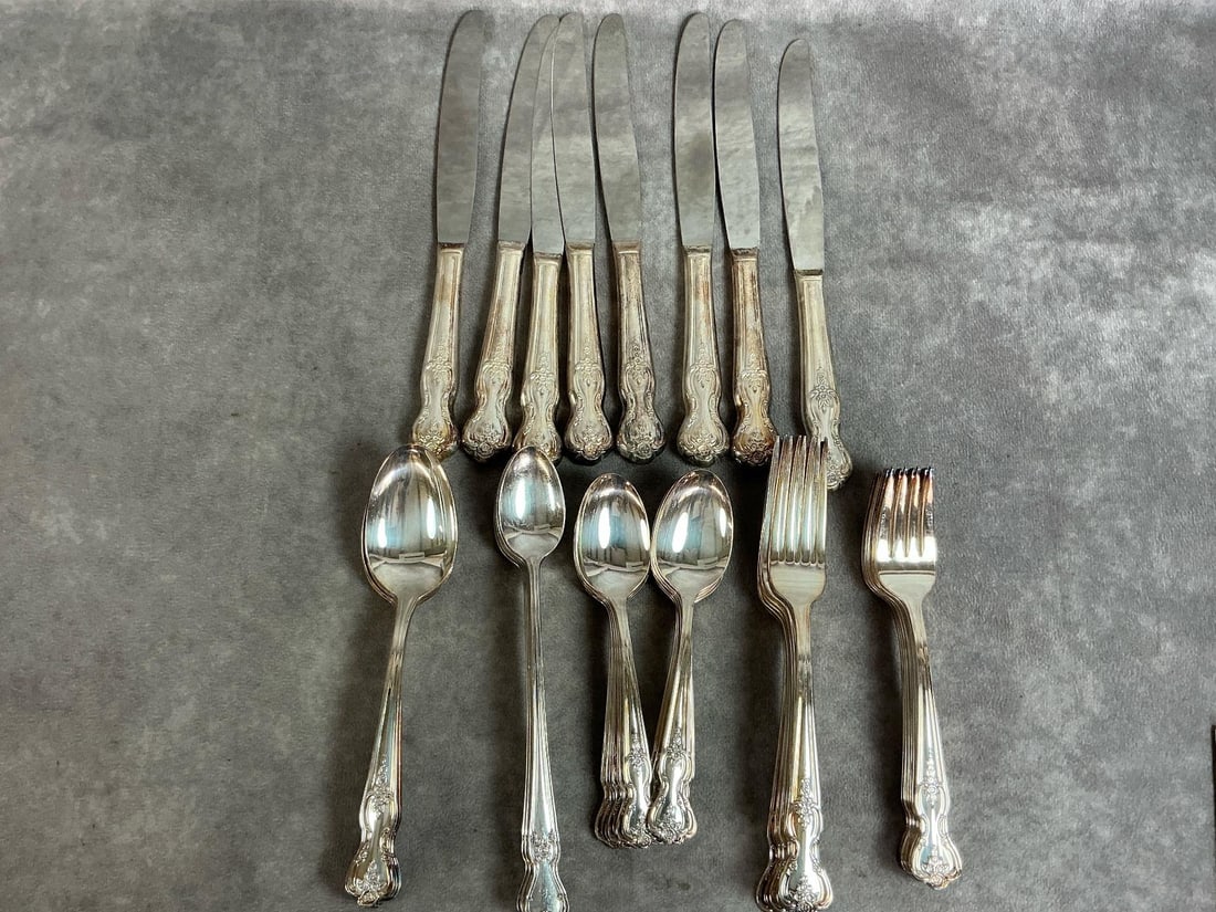 Silver-Plated Flatware - 2