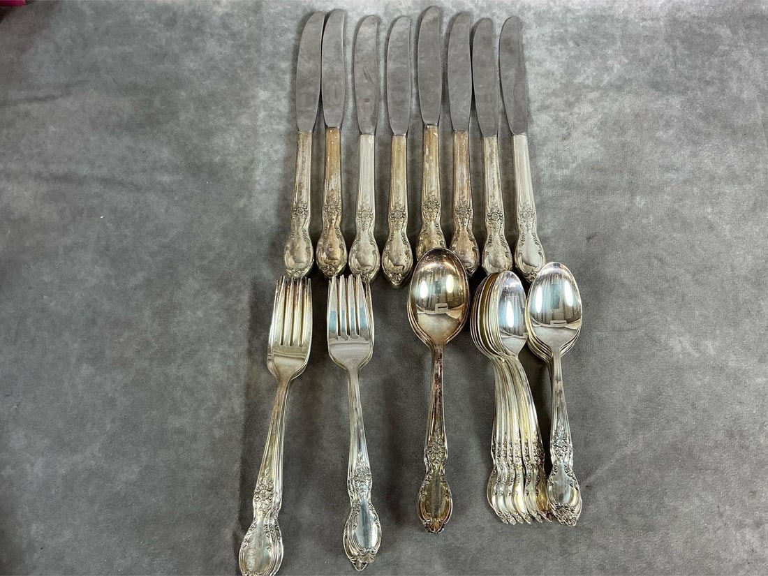 Silver-Plated Flatware - 4