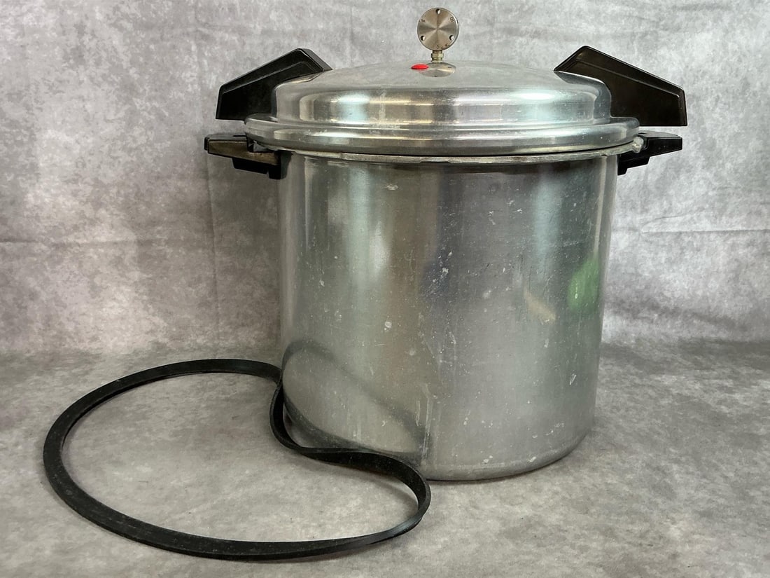 Pressure Canner & Scale - 2