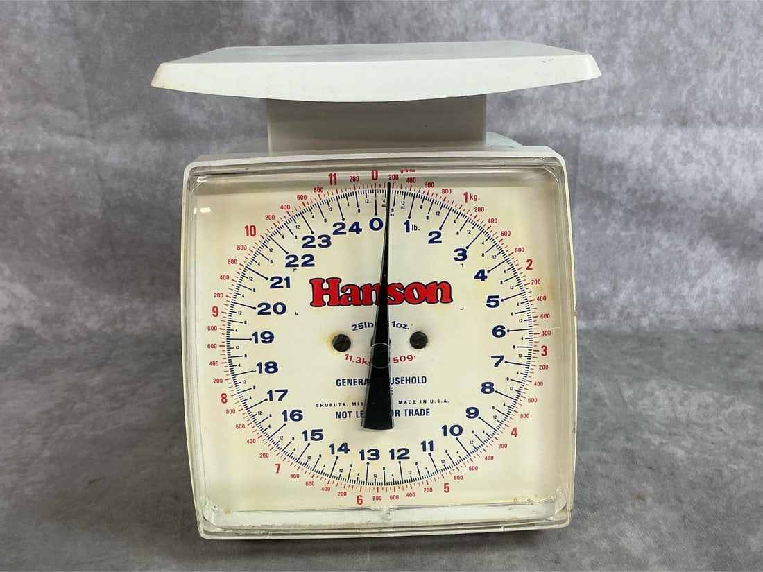 Pressure Canner & Scale - 5