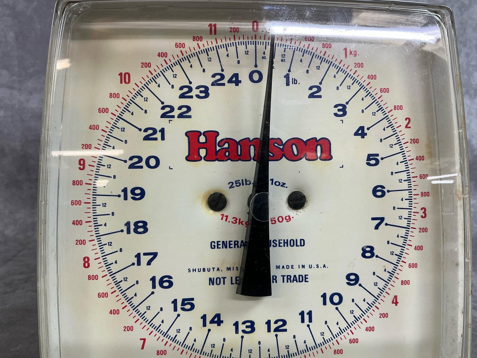 Pressure Canner & Scale - 6