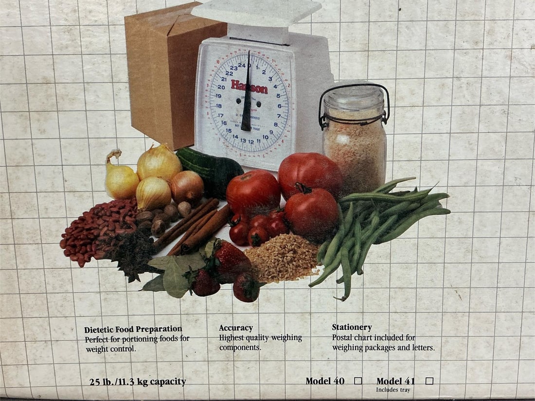 Pressure Canner & Scale - 7