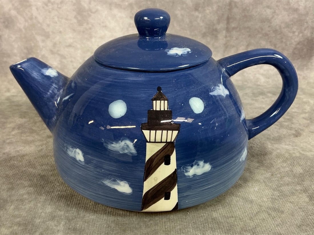 Teapots & Pitcher - 12