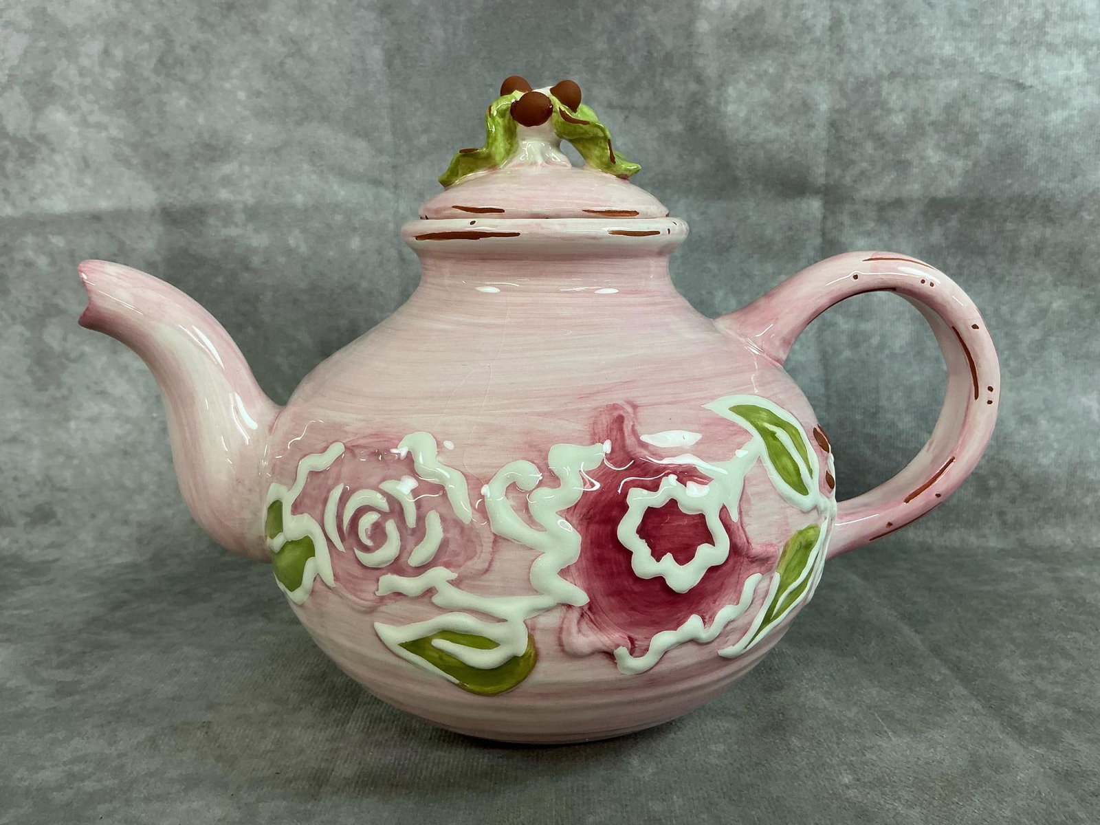 Teapots & Pitcher - 8