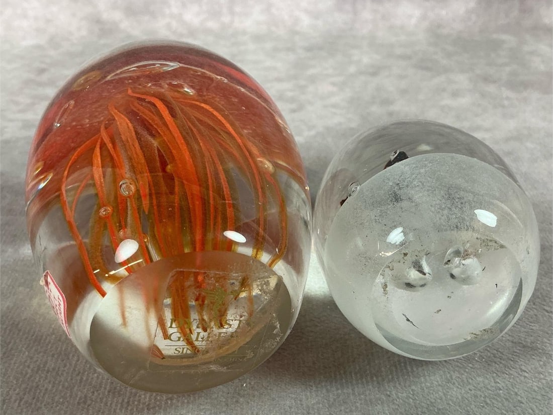 Paperweights & 3D Cubes - 3