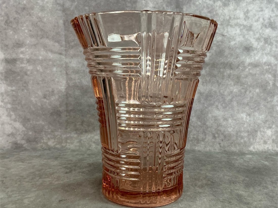Pink Depression Glass - 2