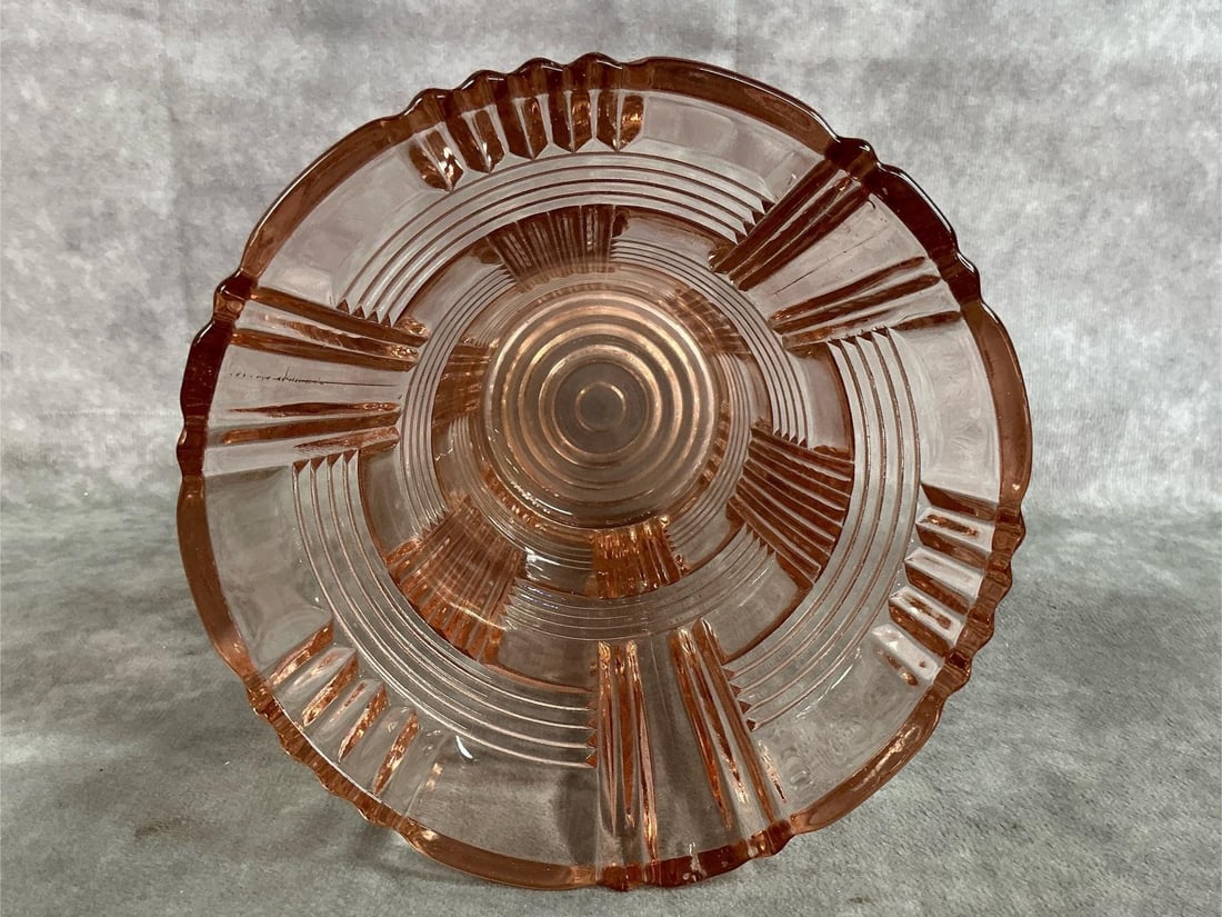 Pink Depression Glass - 3