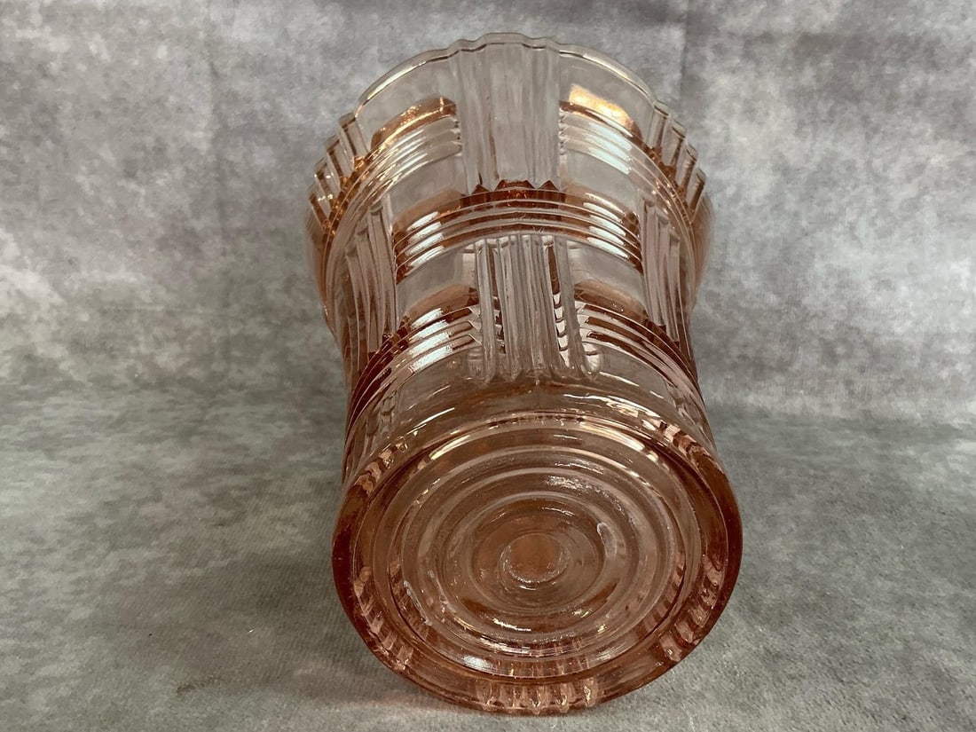 Pink Depression Glass - 4