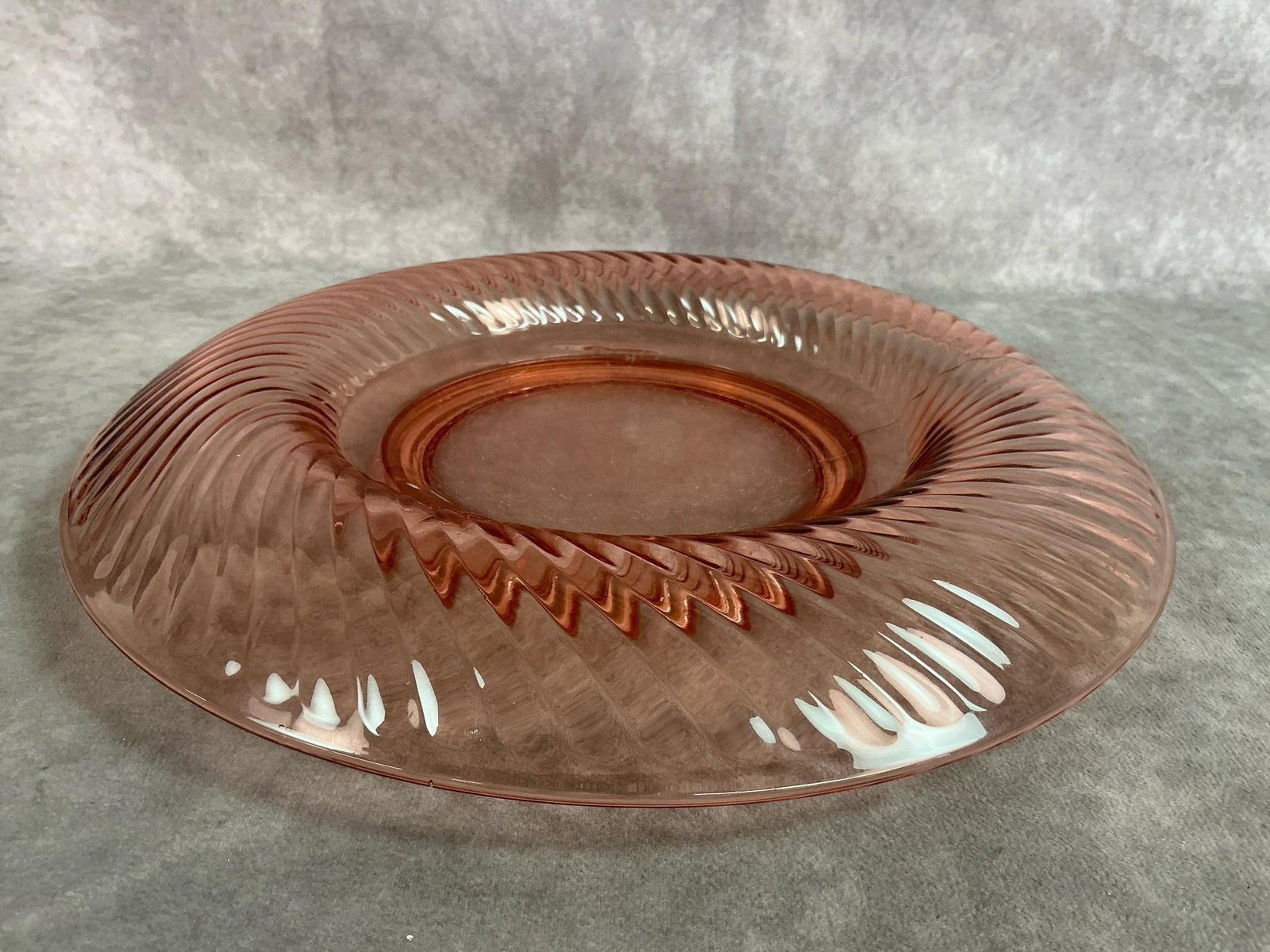 Pink Depression Glass - 5