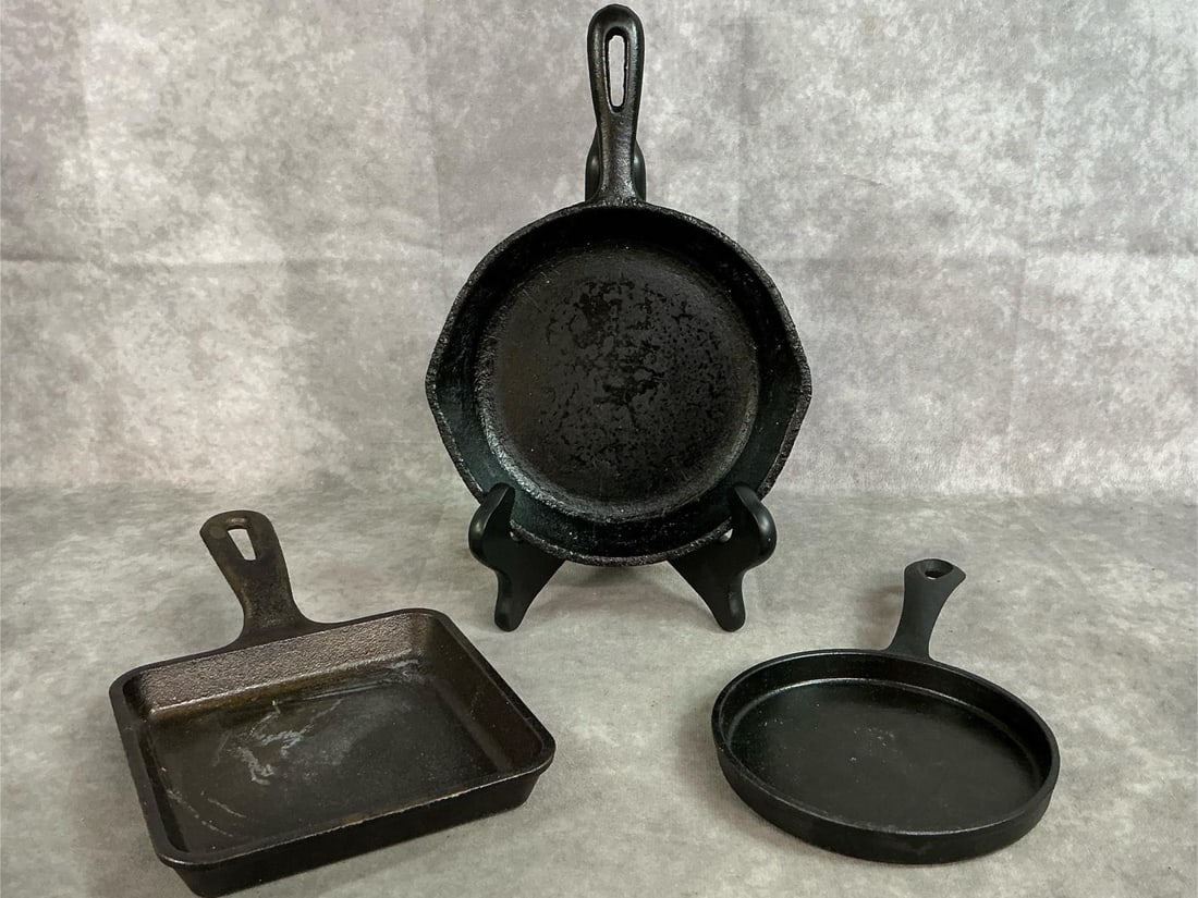 Cast Iron Skillets - 10