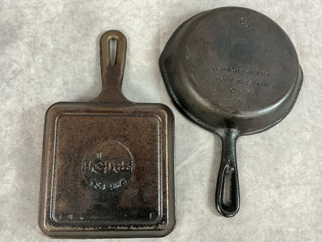 Cast Iron Skillets - 11