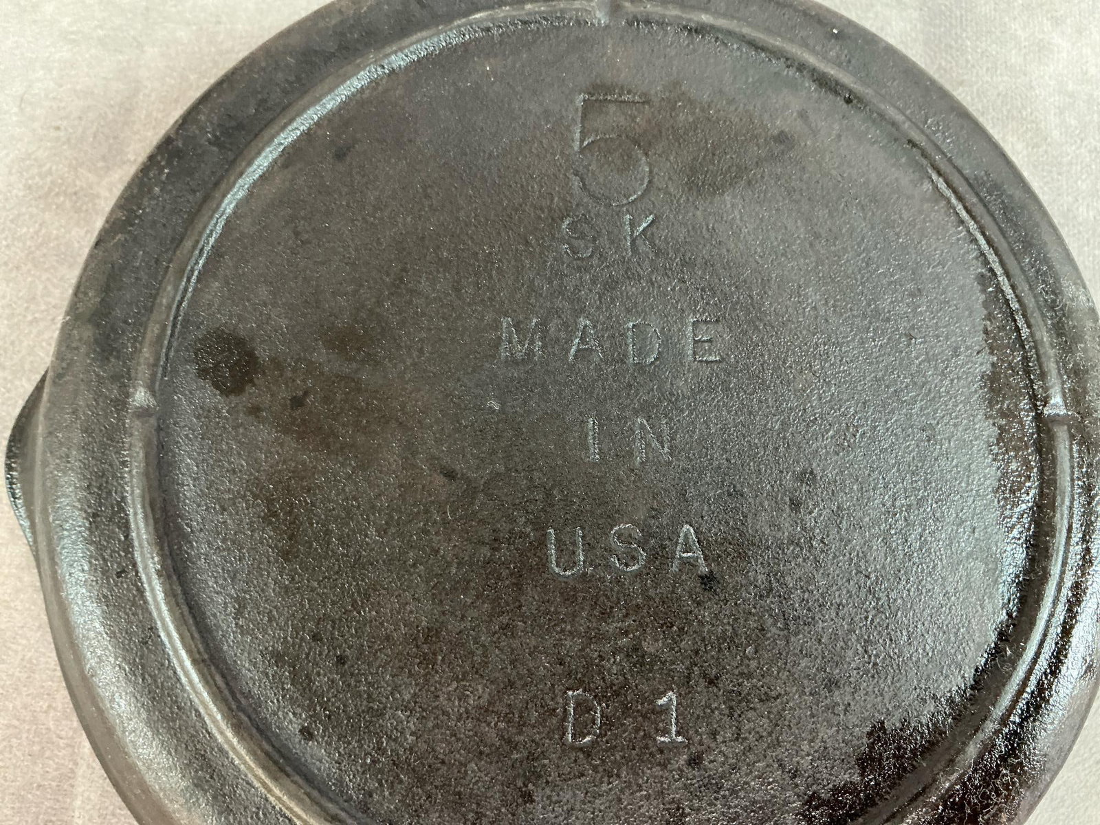Cast Iron Skillets - 4